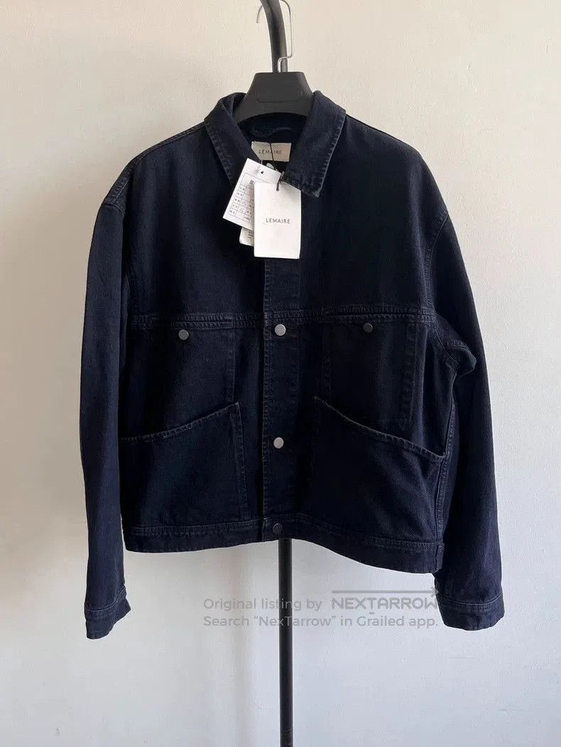 Lemaire Lemaire Short Sleeve Jacket with Pockets- Size US S / EU 44-46 / 1 - 1 Thumbnail