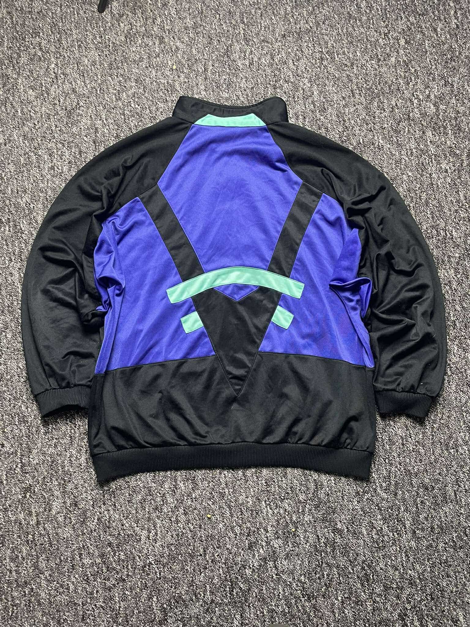 Nike × Vintage Vintage RARE 80' Nike sweatshirt zip swoosh logo y2k old XL Size US XL / EU 56 / 4 - 5 Thumbnail