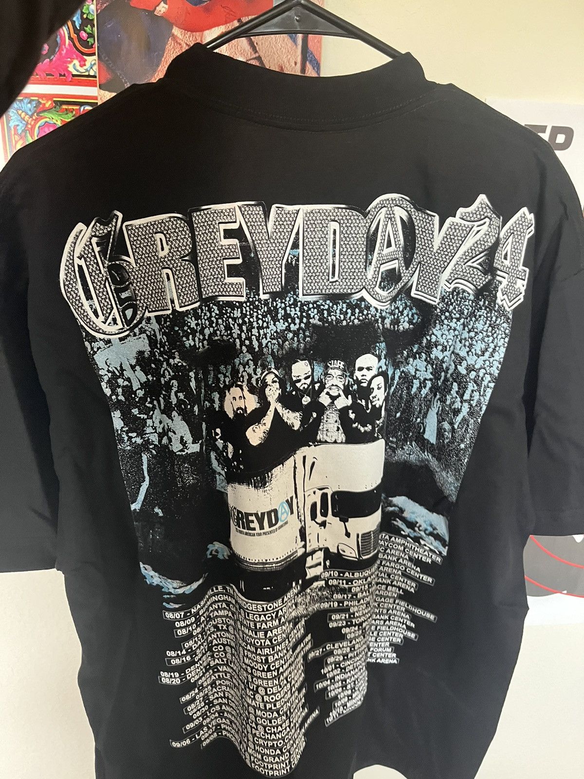 G59 Records SuicideBoys Grey Day 2024 Tour Tee XL | Grailed