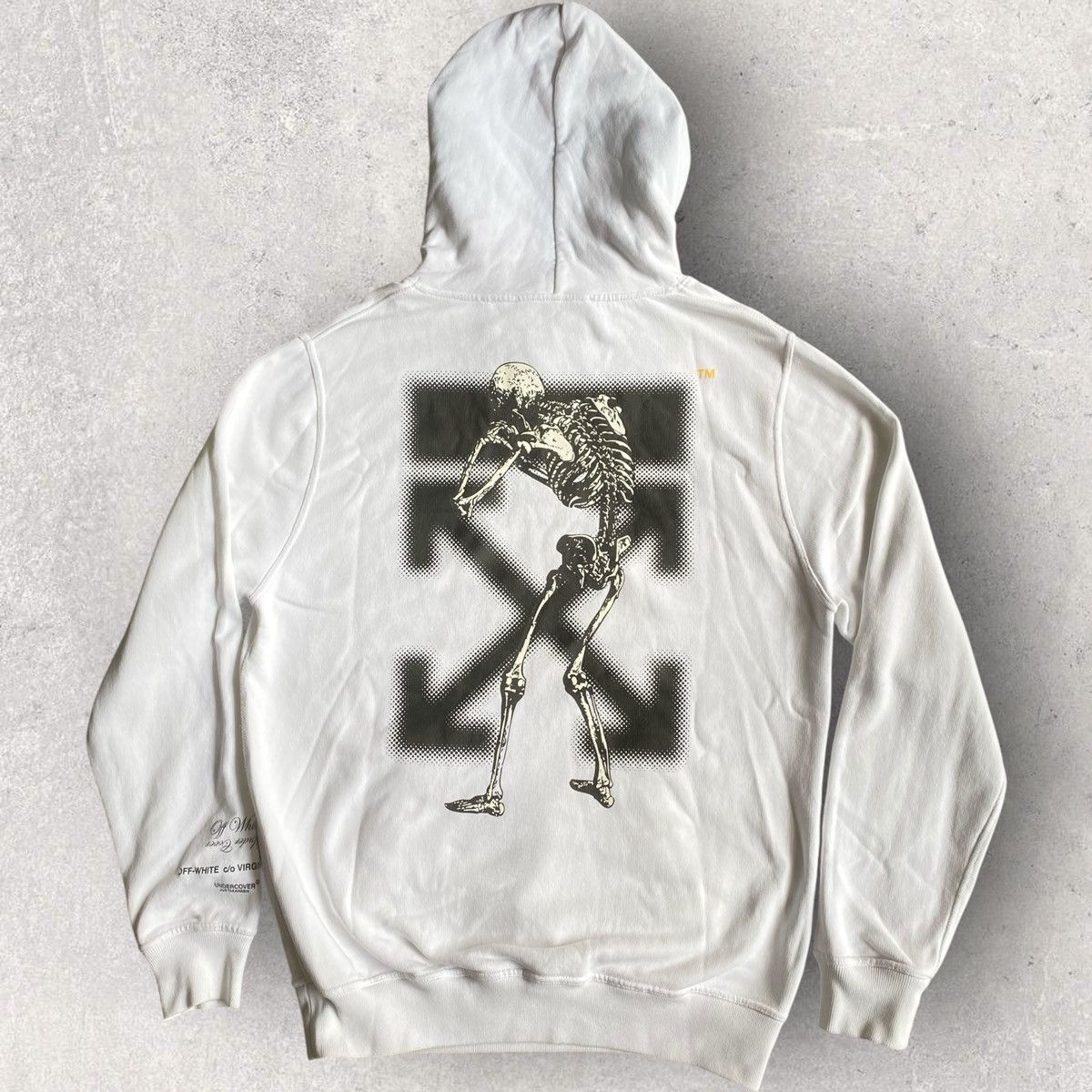 Off-White × Undercover Undercover x Off White Reversible Hoodie Size US M / EU 48-50 / 2 - 3 Thumbnail