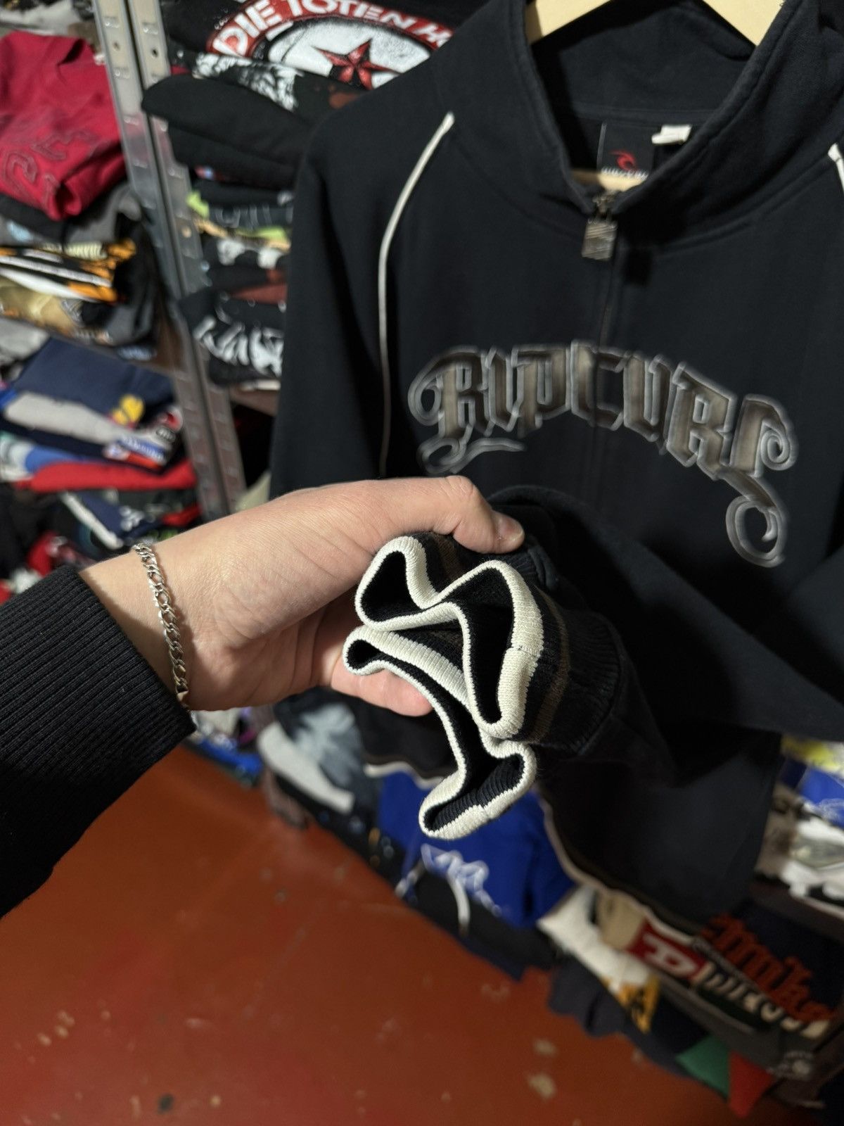 Rip Curl Vintage Rip Curl Surding Full Zip Sweater Jacket Y2K Hype Size US L / EU 52-54 / 3 - 4 Thumbnail