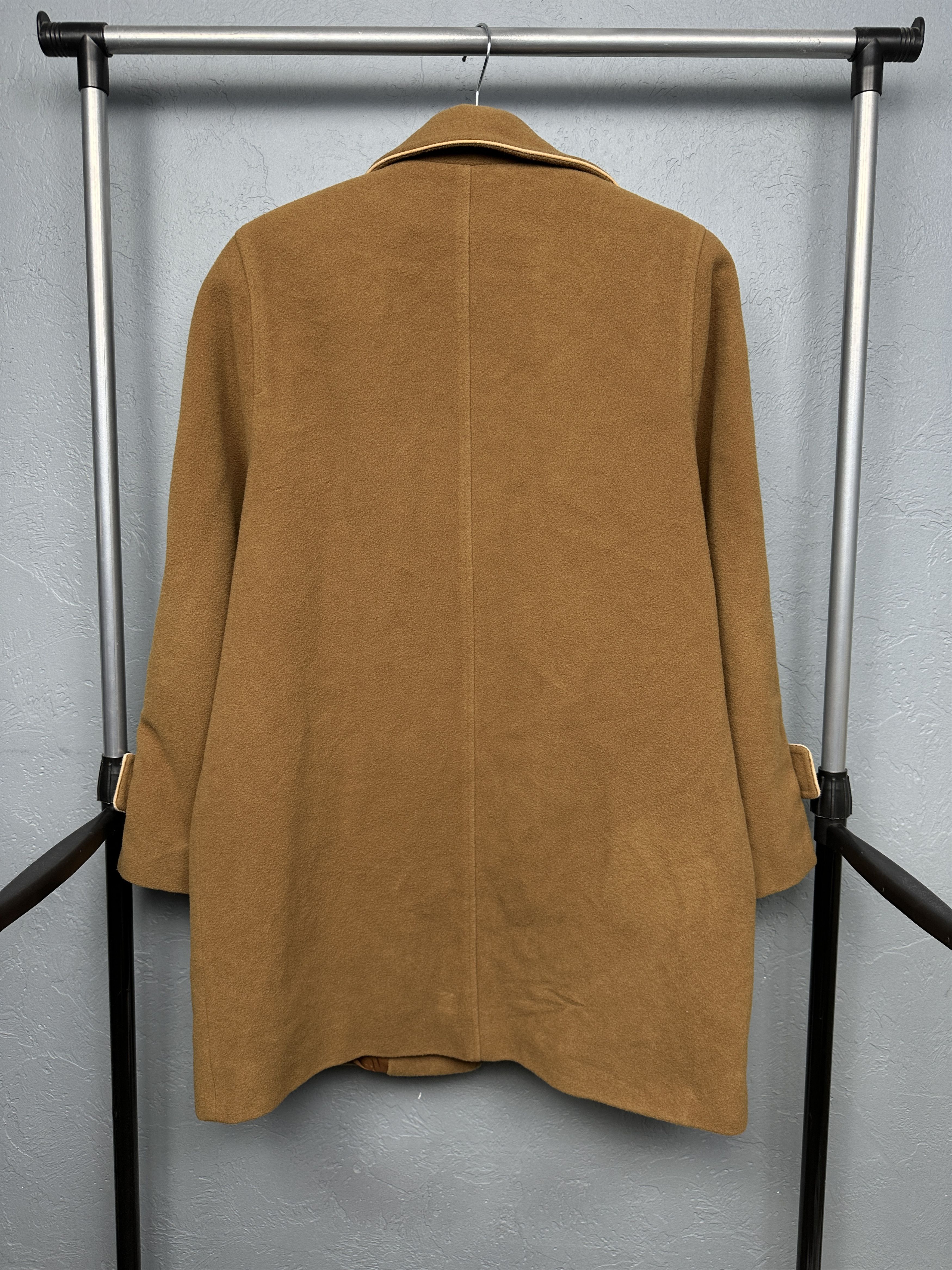 DAKS DAKS Vintage Womens Wool Coat Jacket Size L / US 10 / IT 46 - 11 Thumbnail