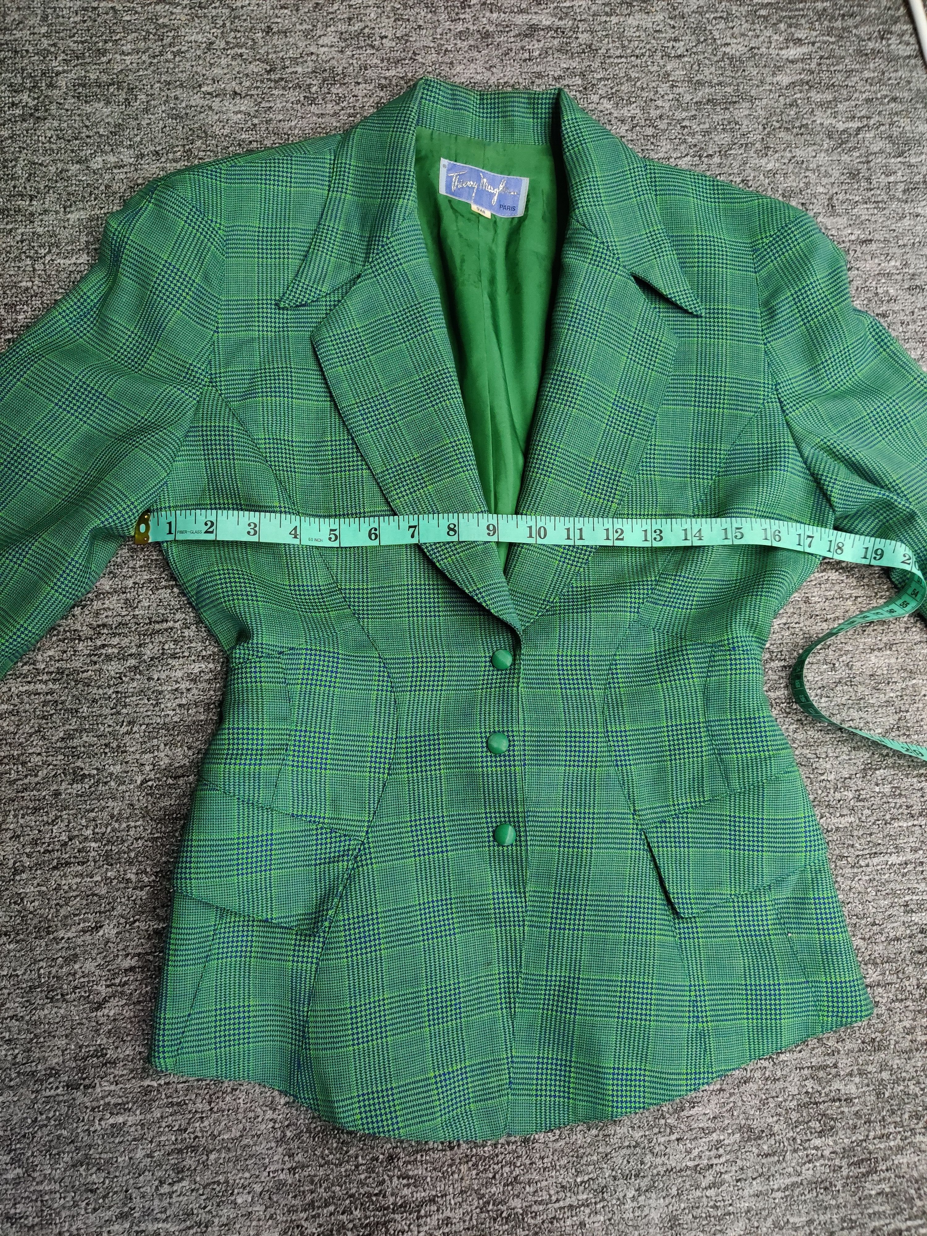 Thierry Mugler Thierry Mugler Paris Wool Blazer Jacket Size S / US 4 / IT 40 - 18 Thumbnail