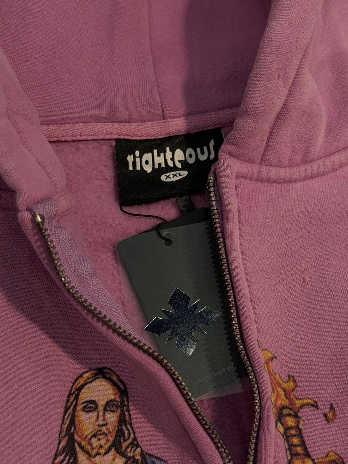 Other XXL - We Are Righteous Purple Zip Up Jesus Hoodie Size US XXL / EU 58 / 5 - 10 Thumbnail