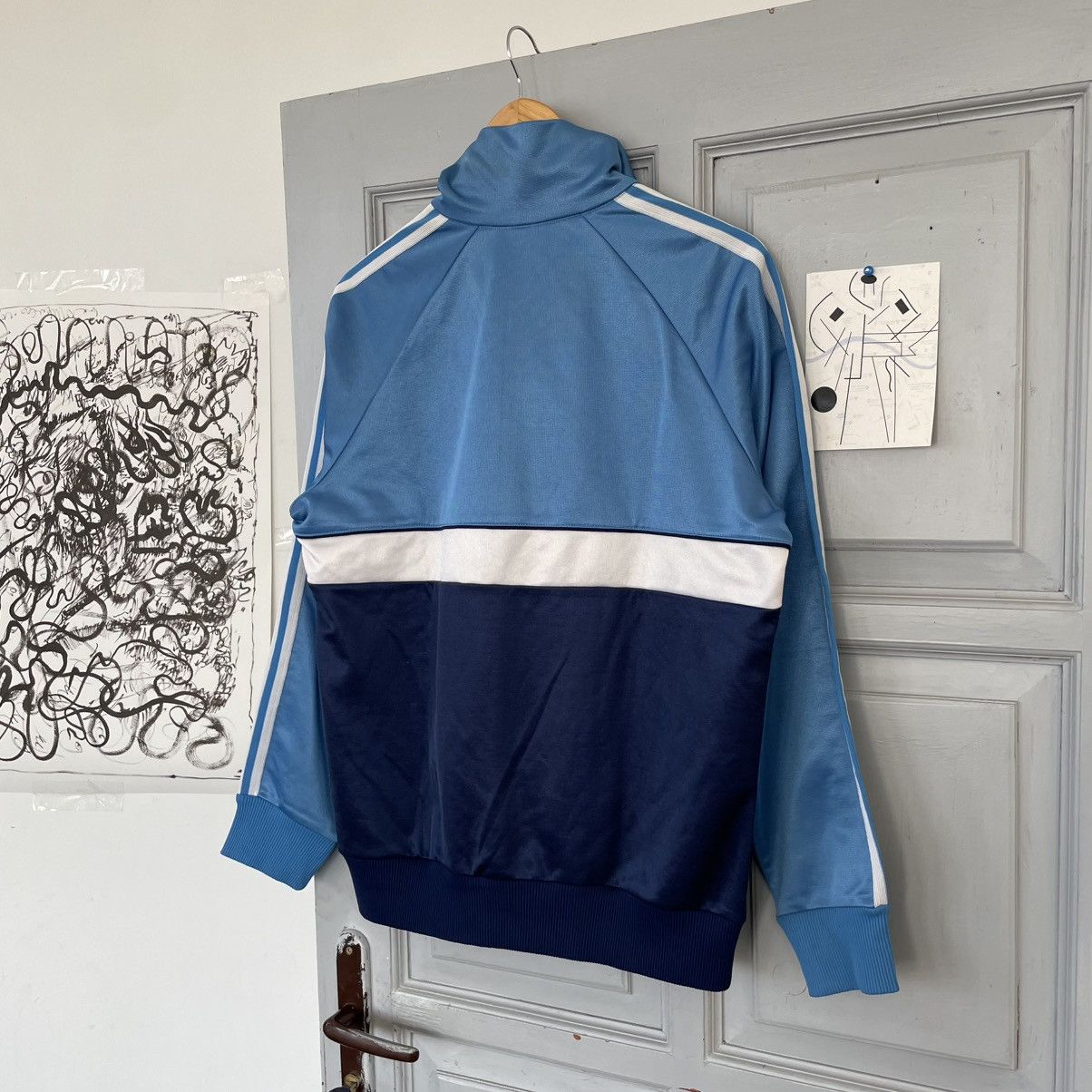 Adidas Adidas 80’s West Germany Tracksuit Jacket y2k Size US M / EU 48-50 / 2 - 3 Thumbnail