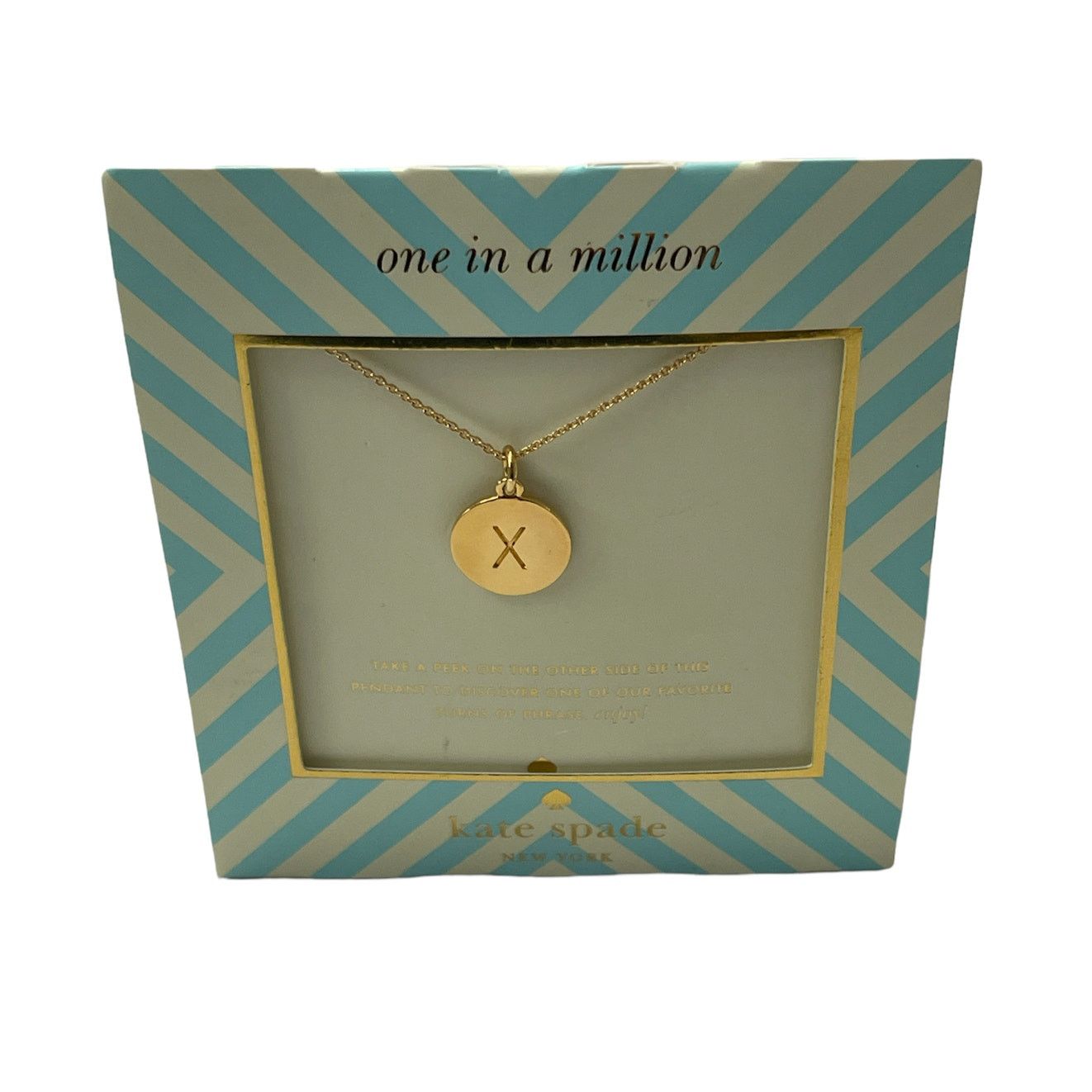 Kate Spade Kate Spade One in a million Letter X New Size ONE SIZE - 1 Thumbnail