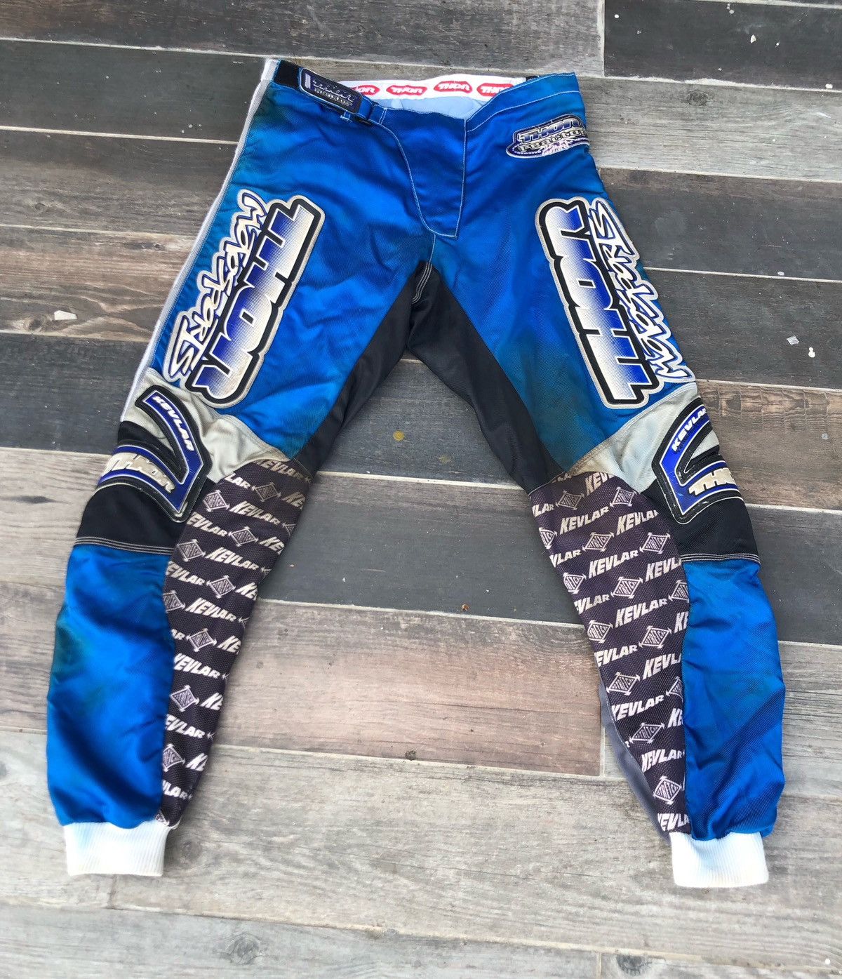 Honda 🔥Mega Rare🔥Thor Off road Racing Motorcycle Pant Size US 32 / EU 48 - 1 Thumbnail