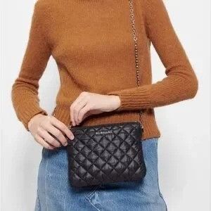 MZ Wallace MZ Wallace Quilted-Nylon Ruby Crossbody Bag Size ONE SIZE - 4 Thumbnail