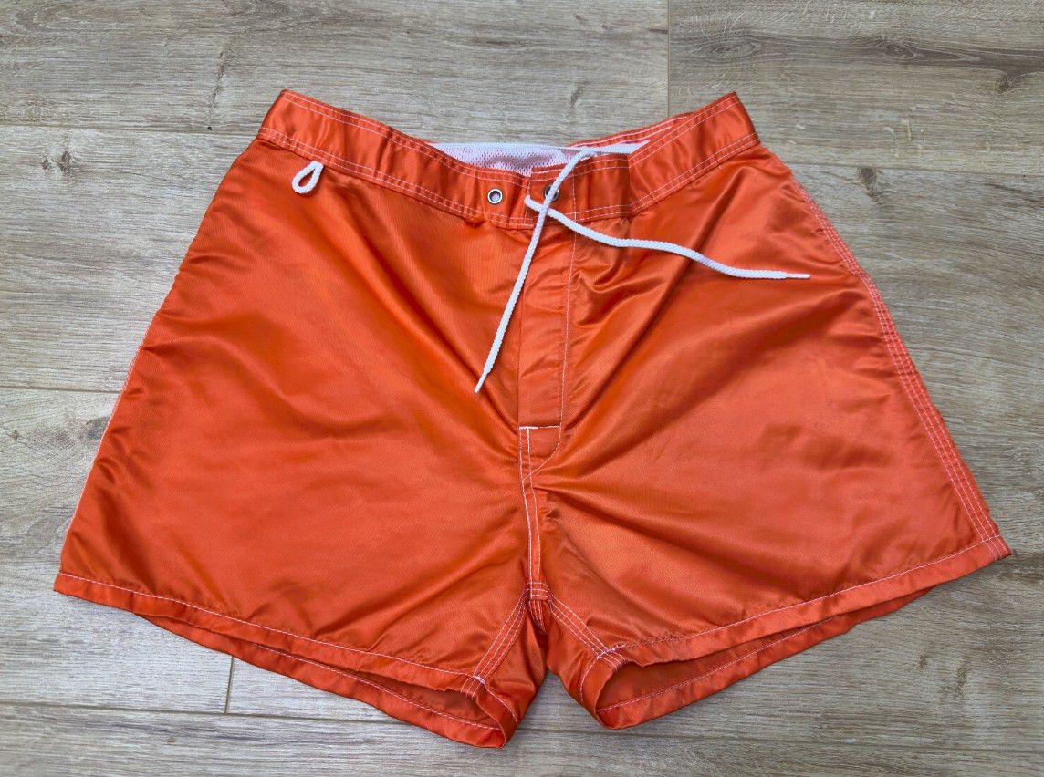 Sundek Sundek 31 Beach Swim Shorts Trunks Bath Suit Size 31 S Size US 31 - 2 Thumbnail