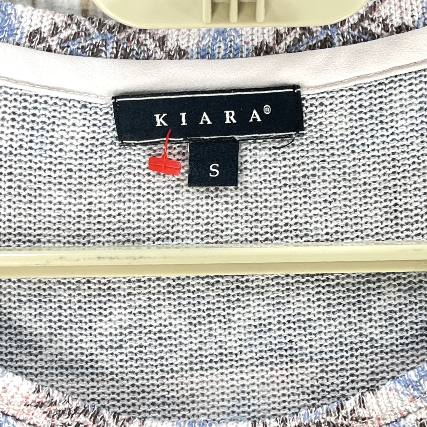 Vintage kiara Blouse Women S Blue Pink Layered Look Preppy Academia Retro Y2K Coquette Sl One Word: Blouse? Wait Size S / US 4 / IT 40 - 3 Thumbnail