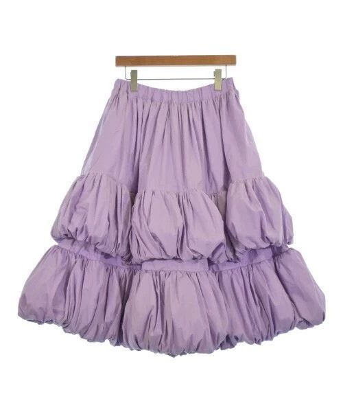 Comme des Garcons Comme des Garcons size S Purple retro bud overskirt Size 23" - 1 Thumbnail