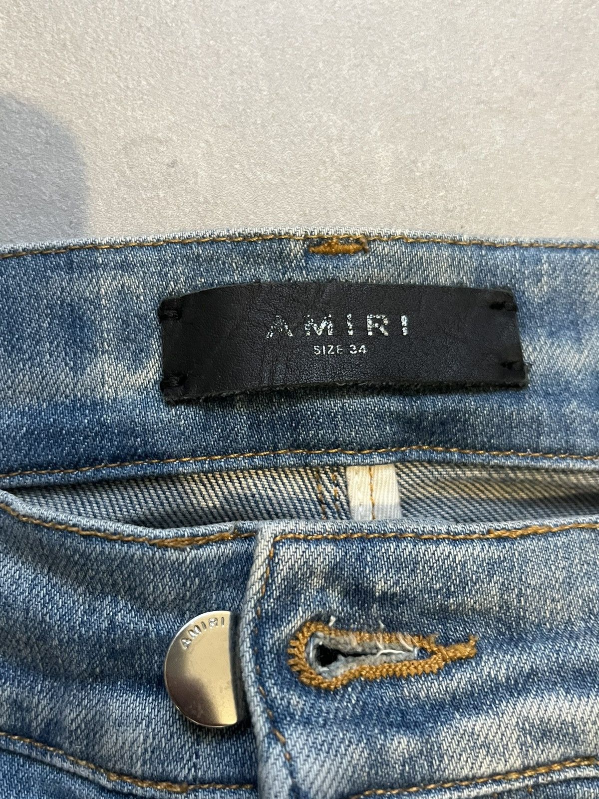 Amiri Amiri jeans Size US 42 / EU 58 - 3 Thumbnail