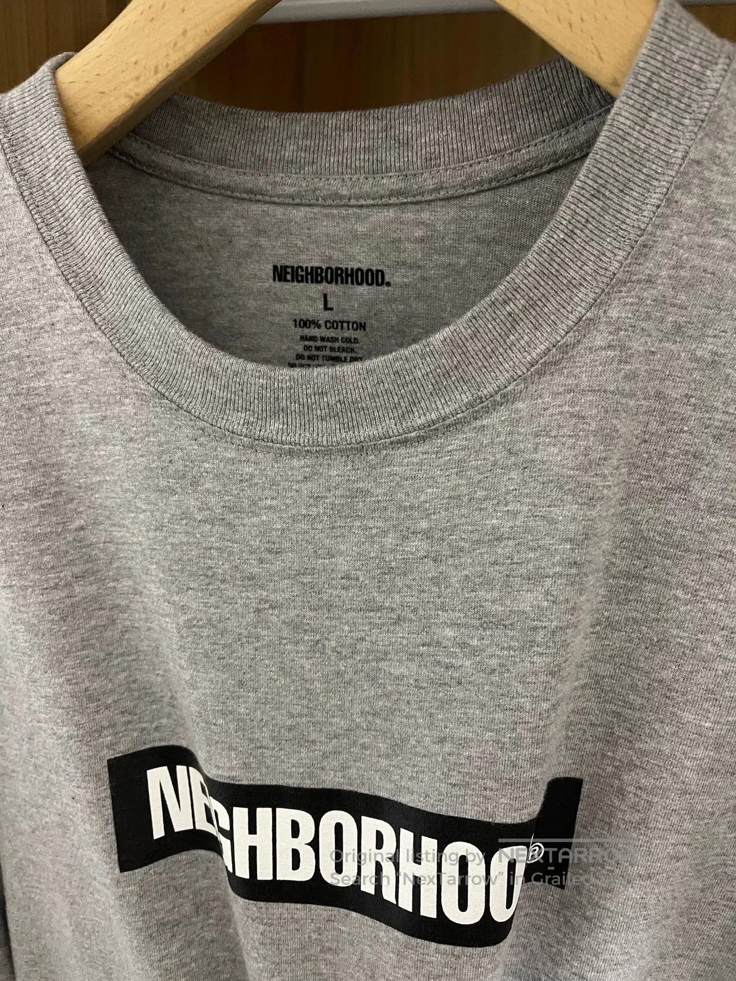 Neighborhood NEIGHBORHOOD NH TEE LS. Size US L / EU 52-54 / 3 - 1 Thumbnail
