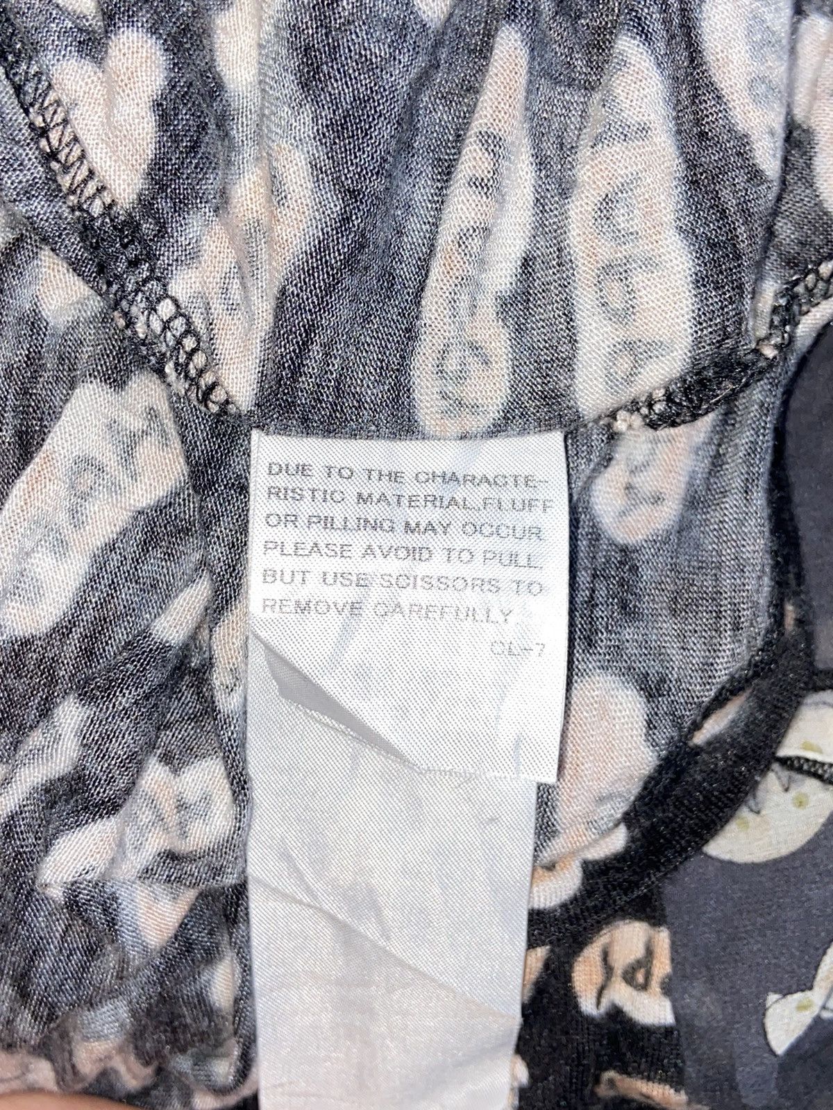 Issey Miyake × Tsumori Chisato TSUMORI CHISATO Patterned Blouse Size XL / US 12-14 / IT 48-50 - 9 Thumbnail