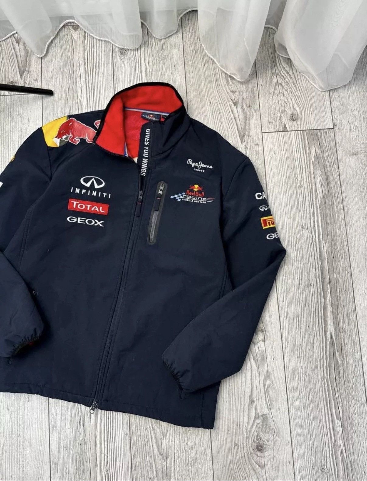 Red Bull Red Bull Infiniti Pepe jeans Racing Softshell Jacket Men’s Size US XXL / EU 58 / 5 - 5 Thumbnail