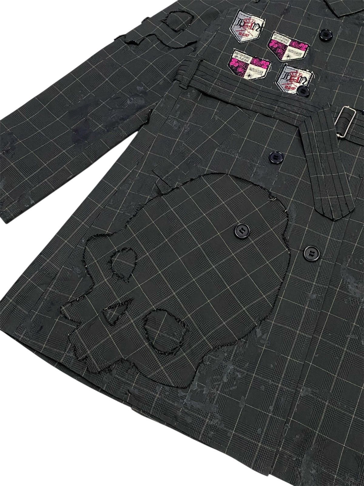 If Six Was Nine × Japanese Brand × Seditionaries H.Naoto Anarchyism For Plus Cotton Punk Jacket Size M / US 6-8 / IT 42-44 - 8 Thumbnail