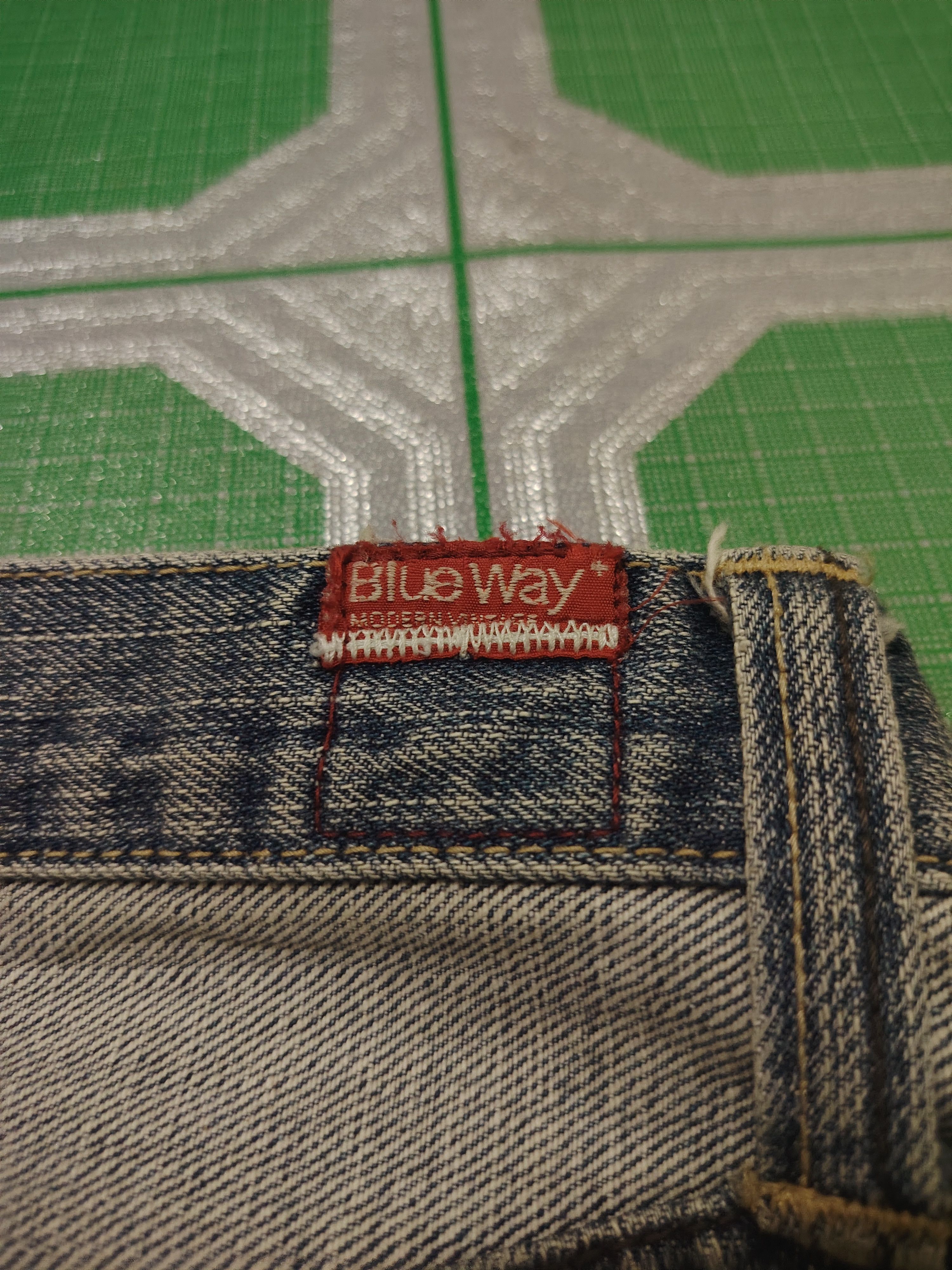 Kapital Japanese Blue Way Reconstruction Jeans Distressed Jeans Size US 30 / EU 46 - 14 Thumbnail