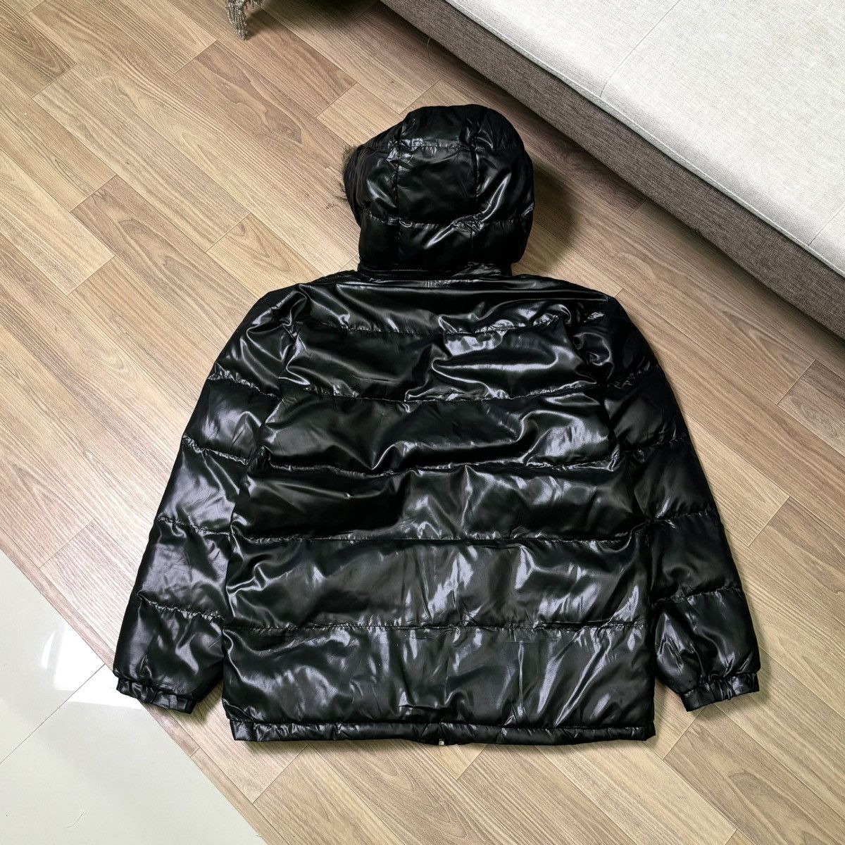 Fur jacket winter down puffer IfSixWasNine LGB Style