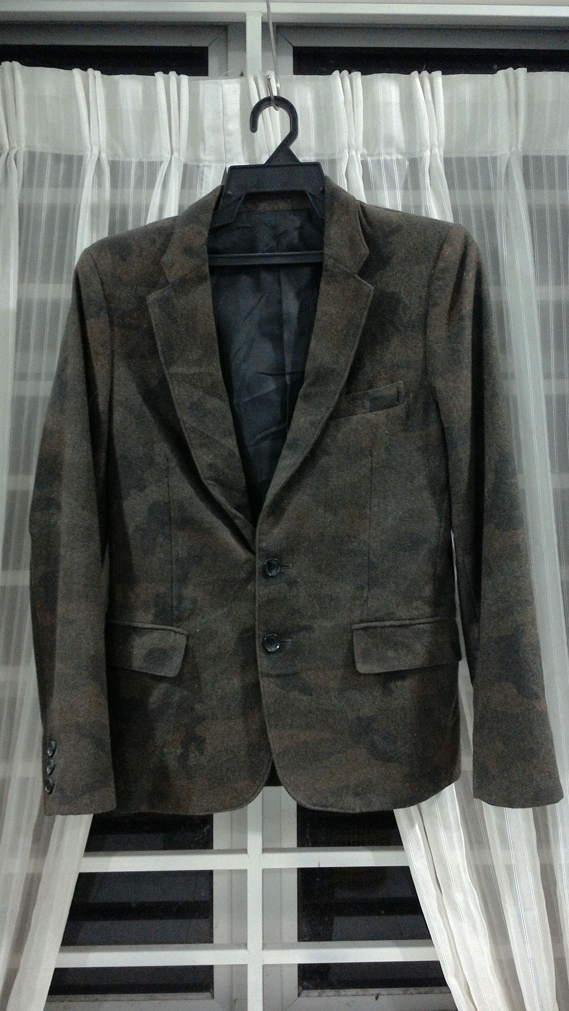 Japanese Brand × Journal Standard Camo Army Blazer Size S / US 4 / IT 40 - 1 Thumbnail