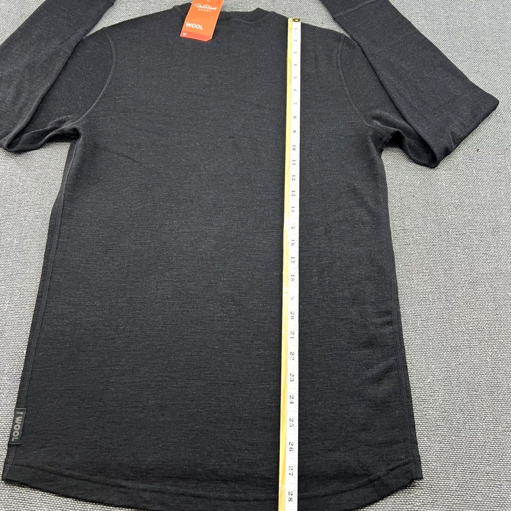 Layer 8 Pierre Robert Base Layer Shirt Mens Medium Merino Wool Tencel Outdoor Ski Hiking Size US M / EU 48-50 / 2 - 5 Thumbnail