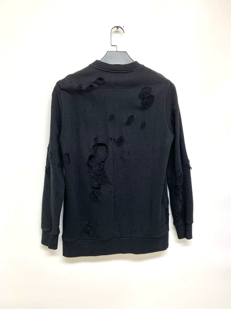 Givenchy Givenchy Black Hole Round Neck Hoodie 2506-Nextarrow Size US XS / EU 42 / 0 - 8 Thumbnail