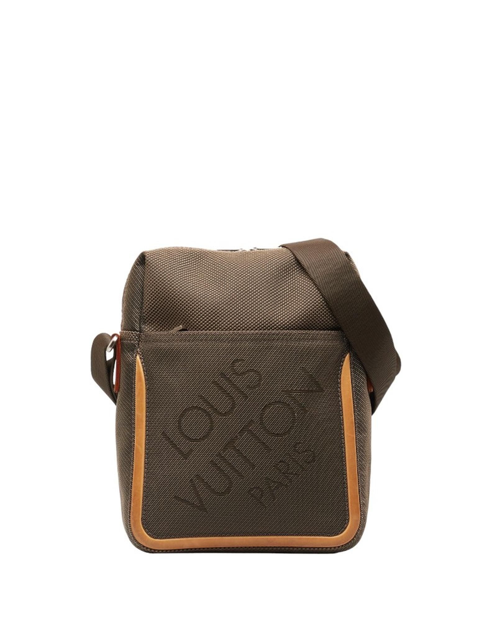 image of Louis Vuitton Bronze Damier Geant Citadin Nm Bag - Ab Condition, Women's