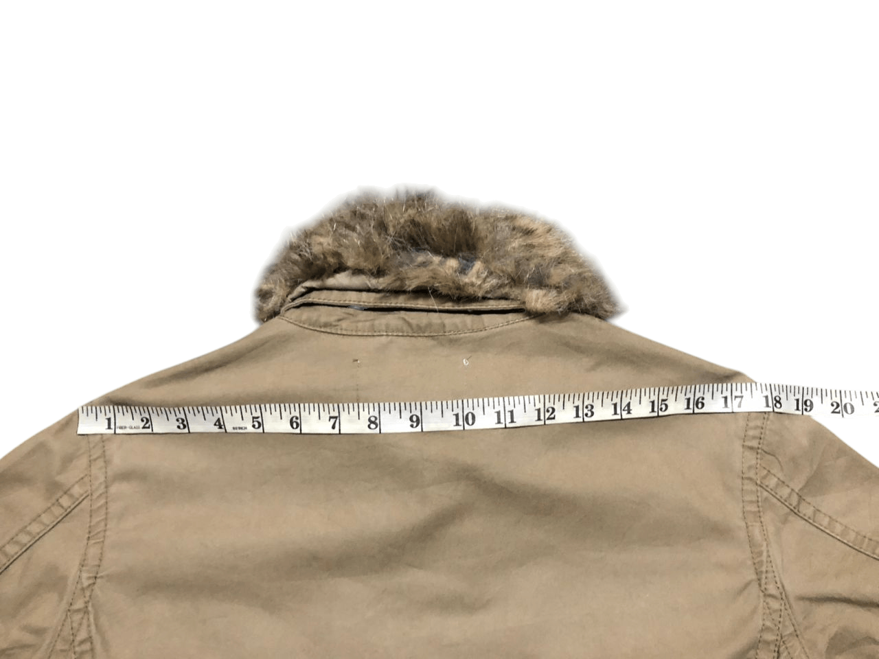 Japanese Brand ANTHROPOLOGIE Faux Fur-Trimmed Field Parka Jacket size xs Size M / US 6-8 / IT 42-44 - 19 Thumbnail