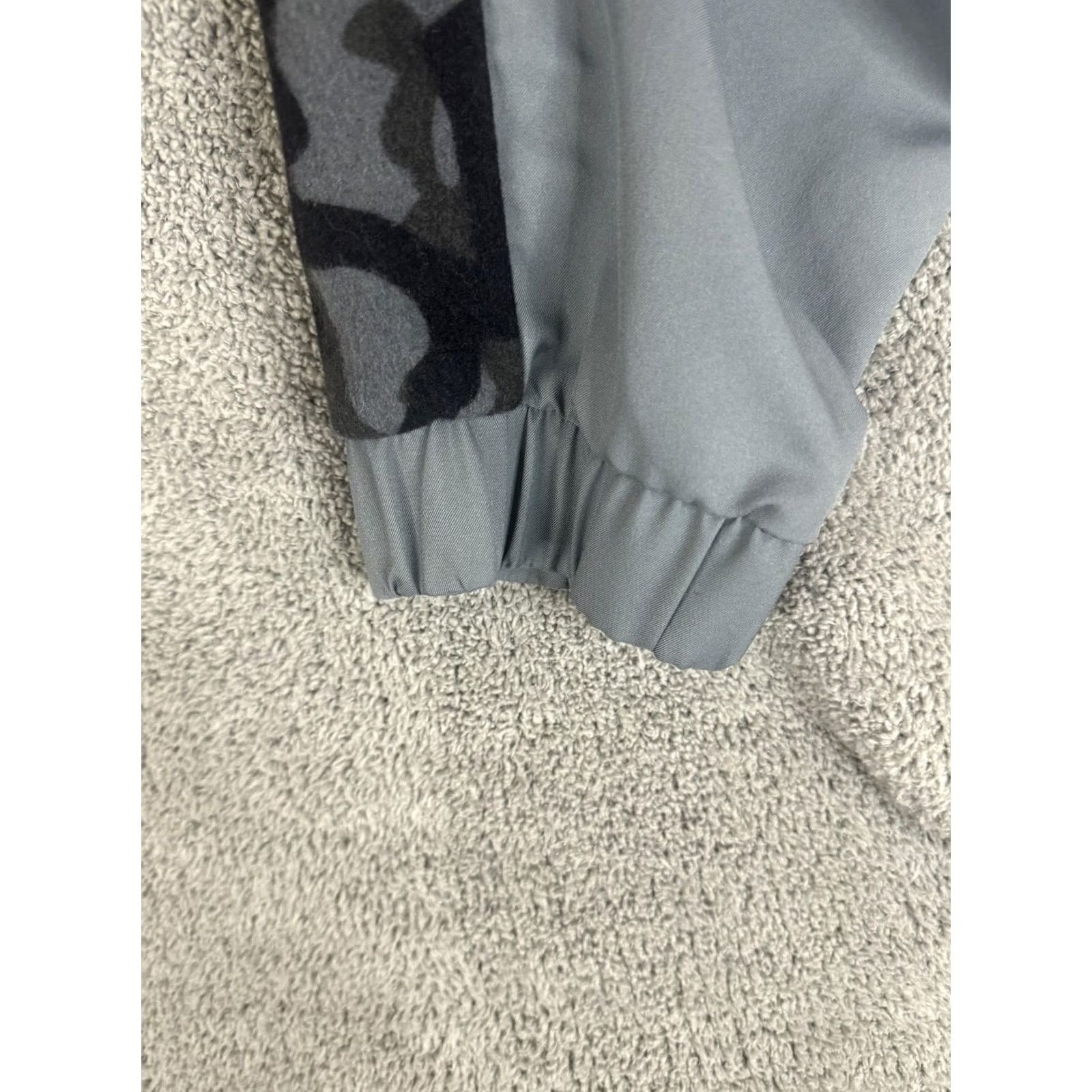 Jordan Brand Jordan Jogger Pants Mens 40 Gray Camouflage Panel Zip Pocket Elastic Cuff Tapered Leg Gym Training Size US 40 / EU 56 - 7 Thumbnail