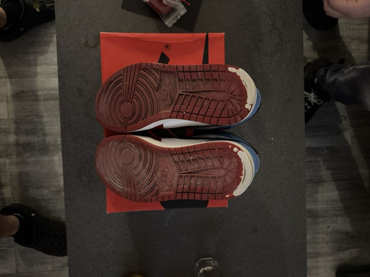 Jordan Brand × Nike Air Jordan 1 Retro High Og Fearless Size US 10 / EU 43 - 3 Thumbnail