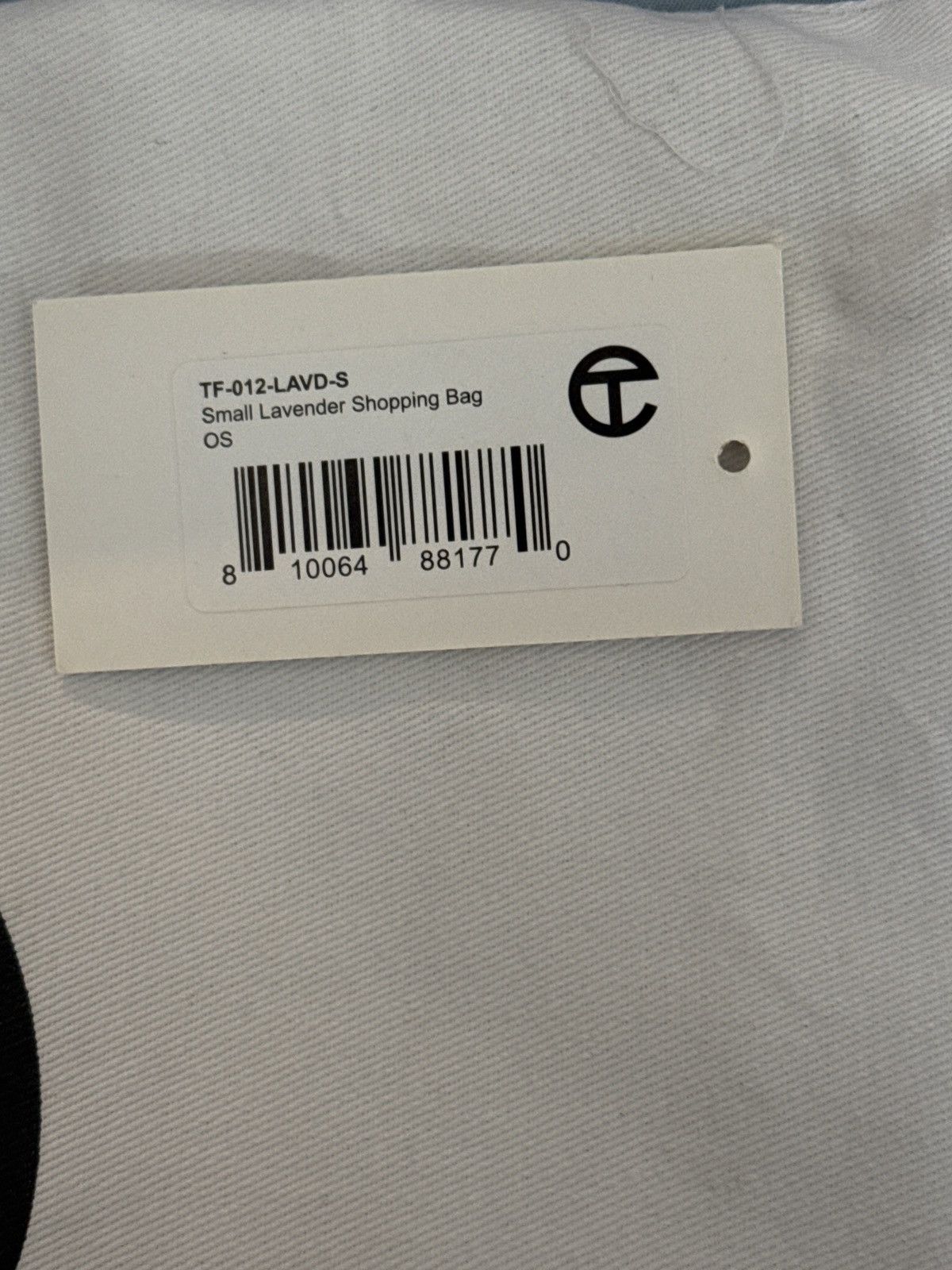 Telfar Lavender Telfar Mini Bag Size ONE SIZE - 2 Thumbnail