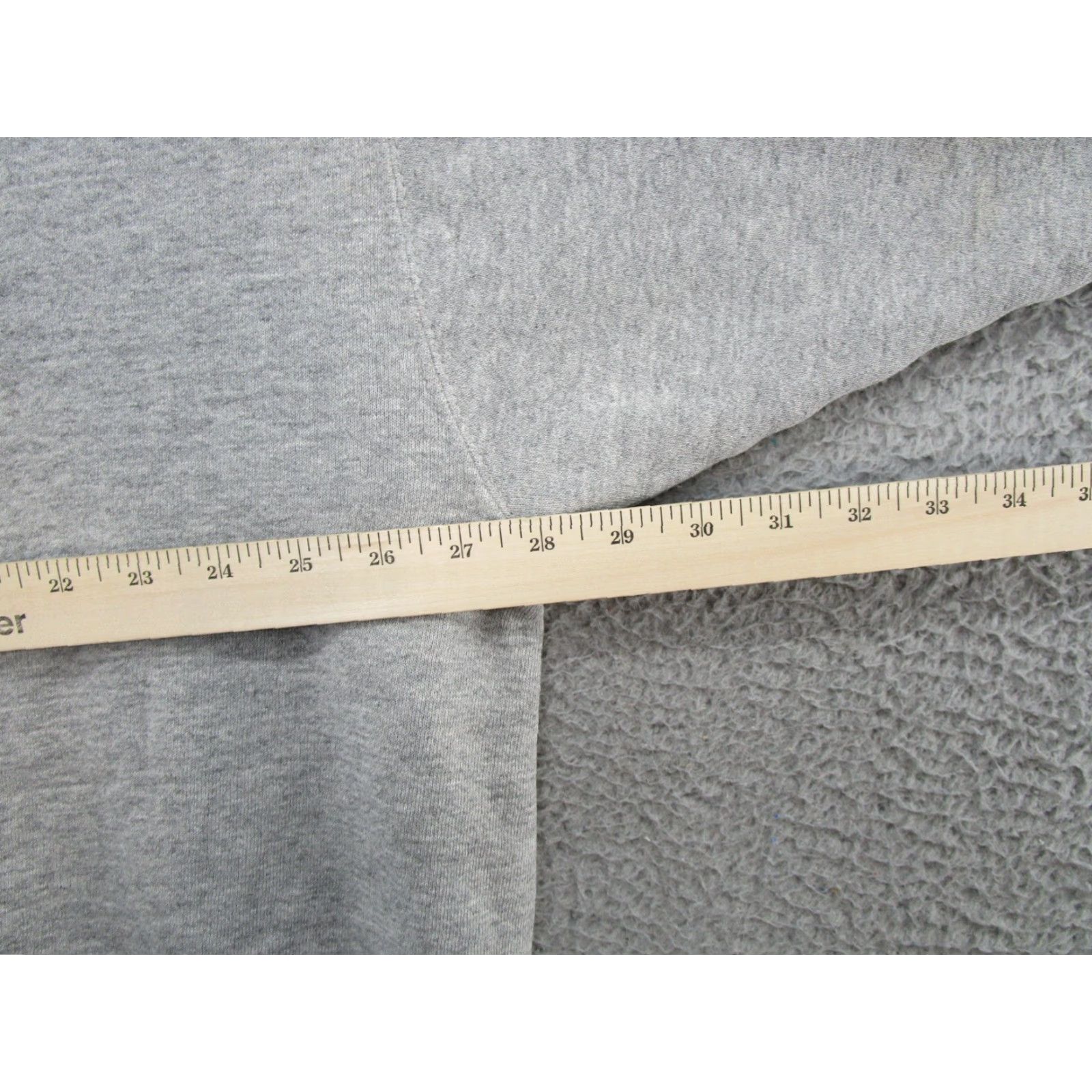 Nike VINTAGE Nike White Tag Embroidered Swoosh Gray Sweatshirt 2XL USA Made Men Pullover Hoodie Embroidered Sweatshirt Gray USA Mens 2XL Size US XXL / EU 58 / 5 - 7 Thumbnail