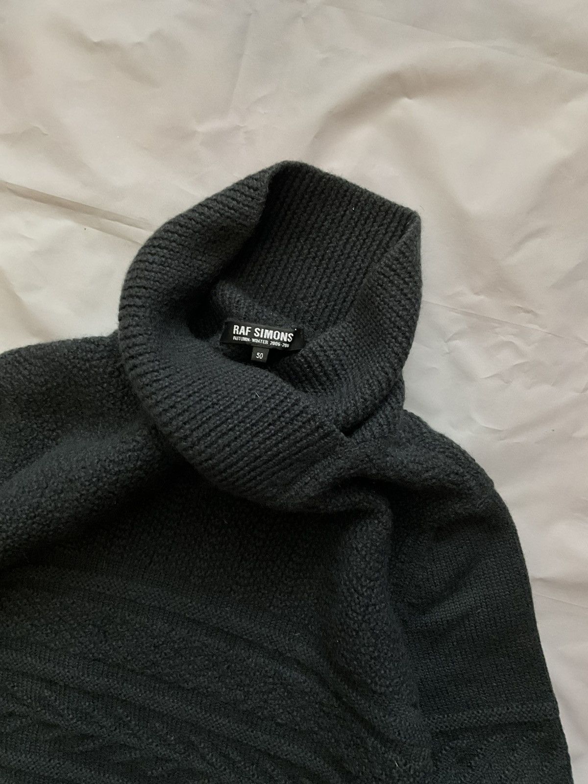 Raf Simons Raf Simons Autumn-Winter 2006/07 Heavy Virgin Wool Sweater Size US M / EU 48-50 / 2 - 4 Thumbnail