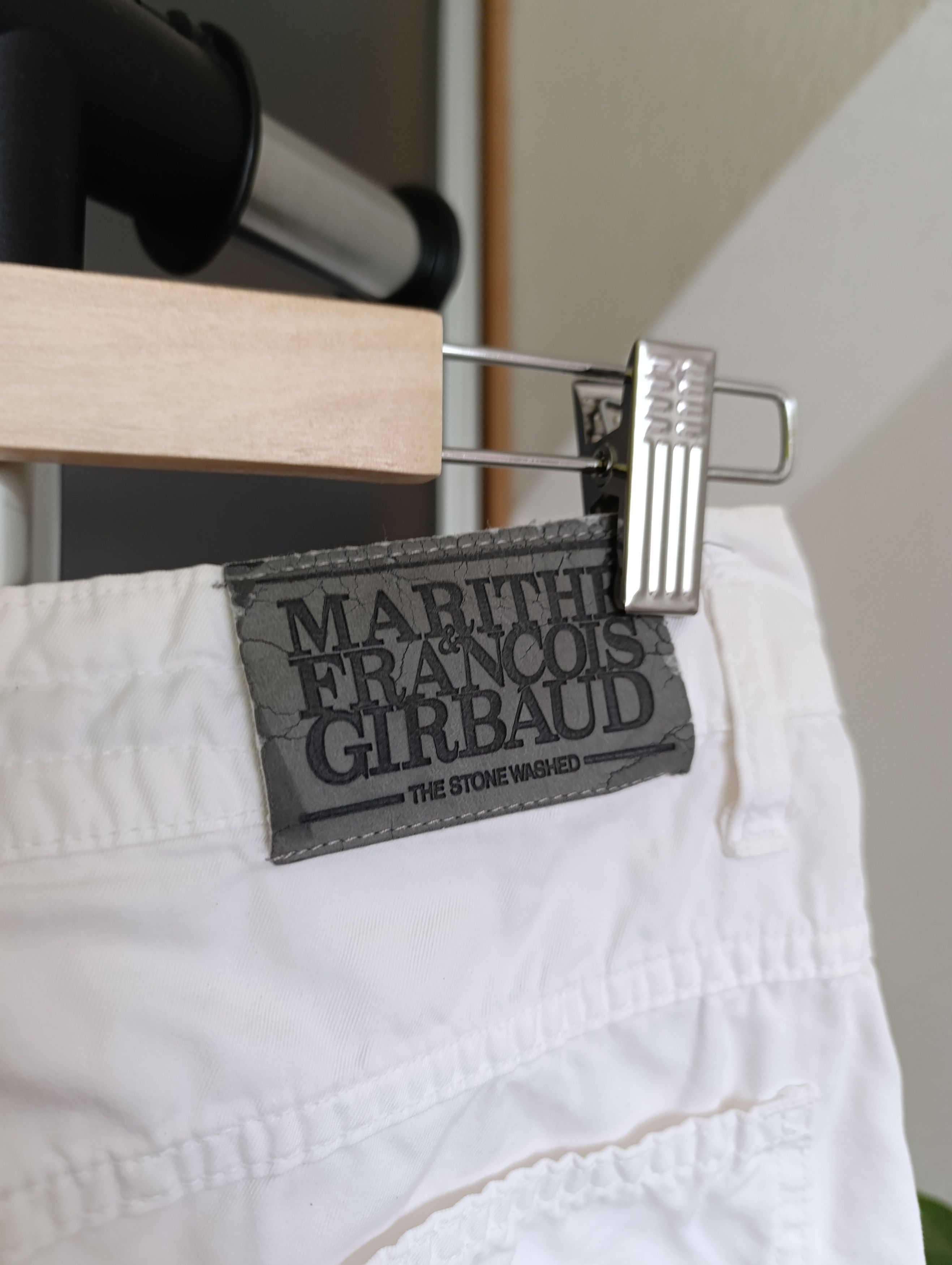 Marithe + Francois Girbaud VINTAGE 80’S MENS MARITHE’ FRANCOIS GIRBAUD COTTON PANTS Size US 32 / EU 48 - 3 Thumbnail
