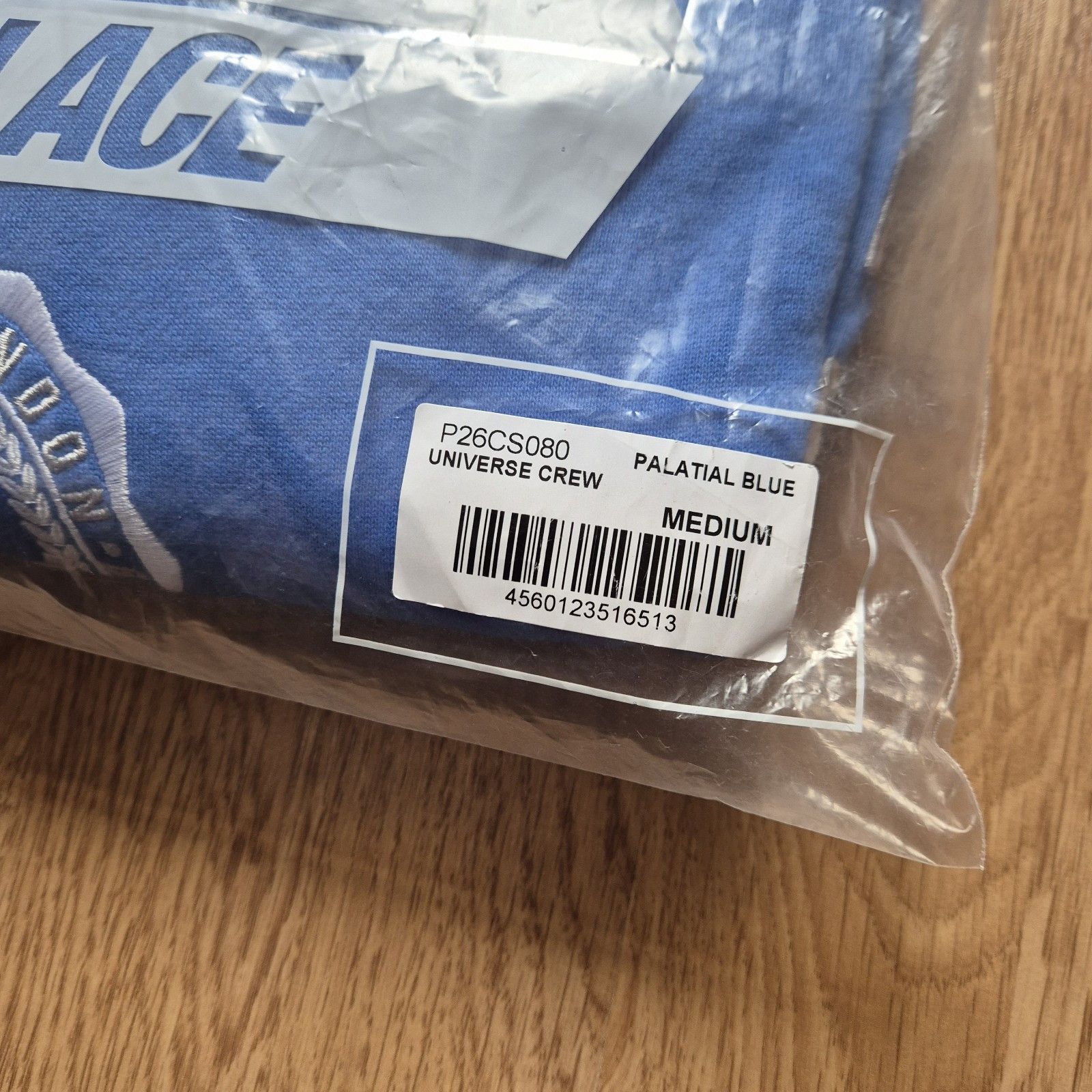 Palace Palace Universe Crew Palatial Blue Medium Brand New SS24 Size US M / EU 48-50 / 2 - 9 Thumbnail