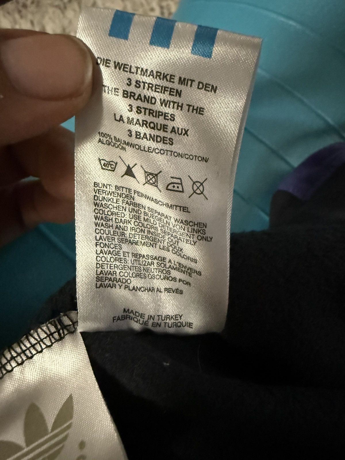Adidas × Jeremy Scott JEREMY SCOTT ADIDAS X STEVE AOKI SWEATPANTS SAMPLE in MEDIUM Size US 32 / EU 48 - 6 Thumbnail