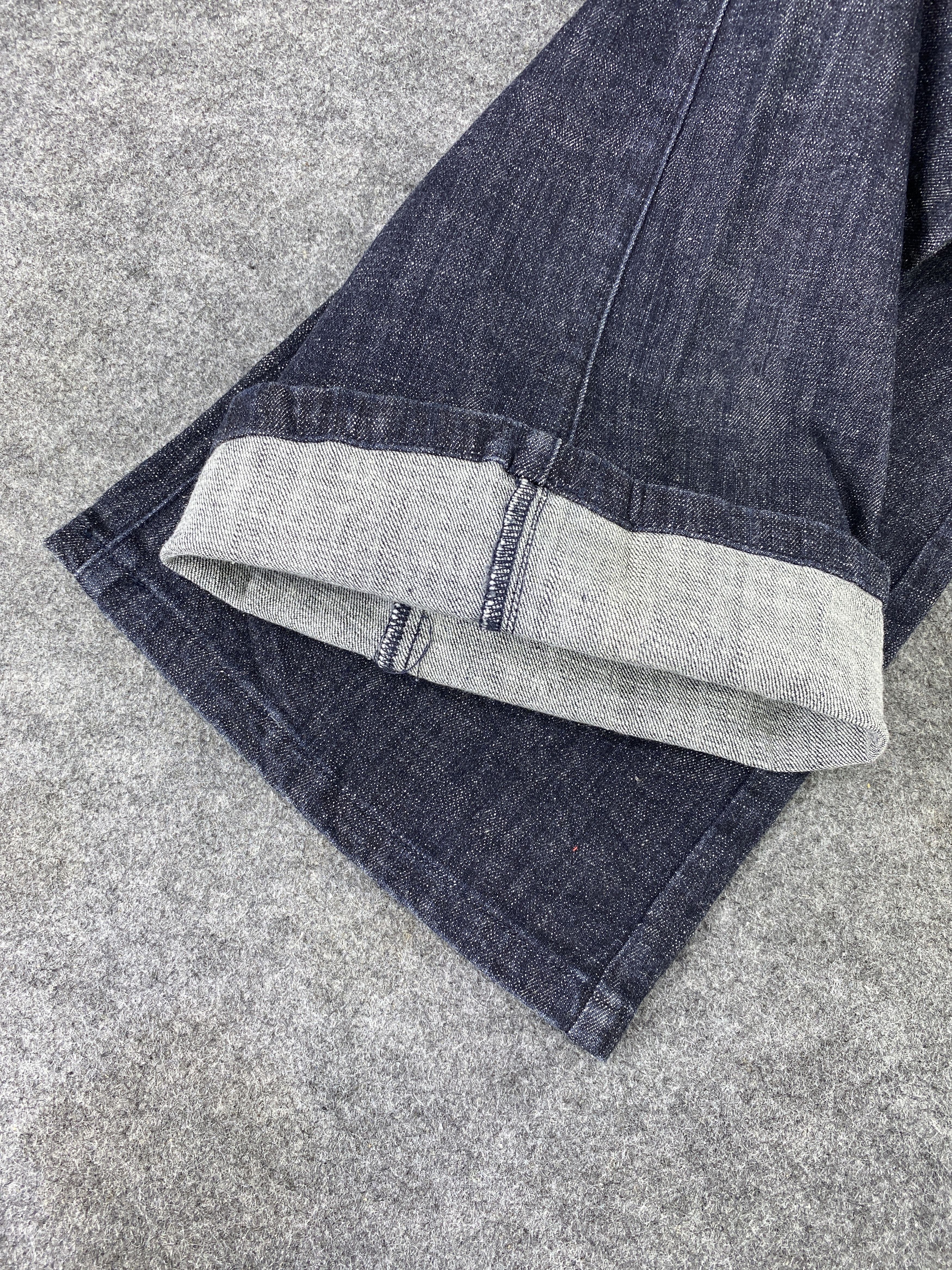 Japanese Brand Japanese Brand bootcut Jeans - J991 Size 28" / US 6 / IT 42 - 10 Thumbnail