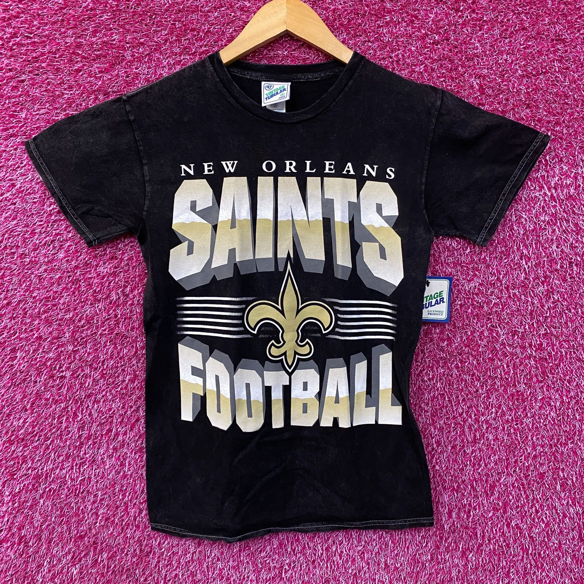 NFL NFL New Orleans Saints Football Fluer-De-Lis Logo Vintage St Size US S / EU 44-46 / 1 - 1 Thumbnail
