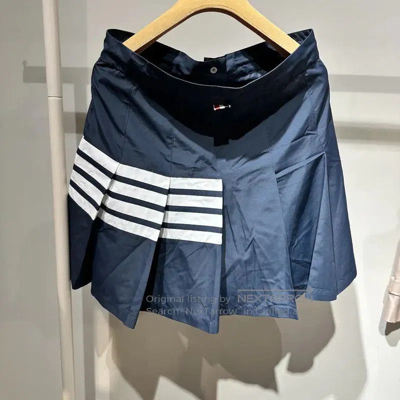 Thom Browne Thom Browne Blue Polyester Women's Skirt . Size 23" - 2 Thumbnail