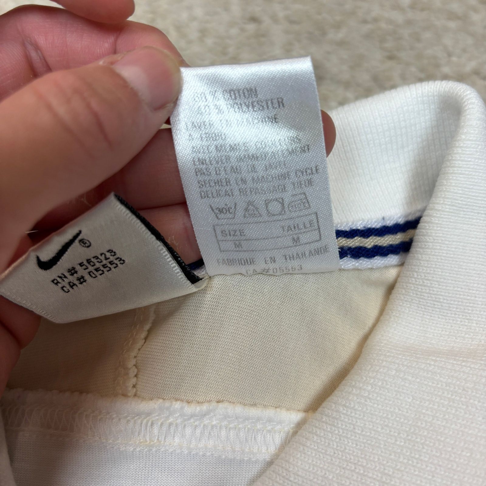 Nike VTG 90s Nike Supreme Court Polo Shirt Men's M Tennis Courier Size US M / EU 48-50 / 2 - 9 Thumbnail