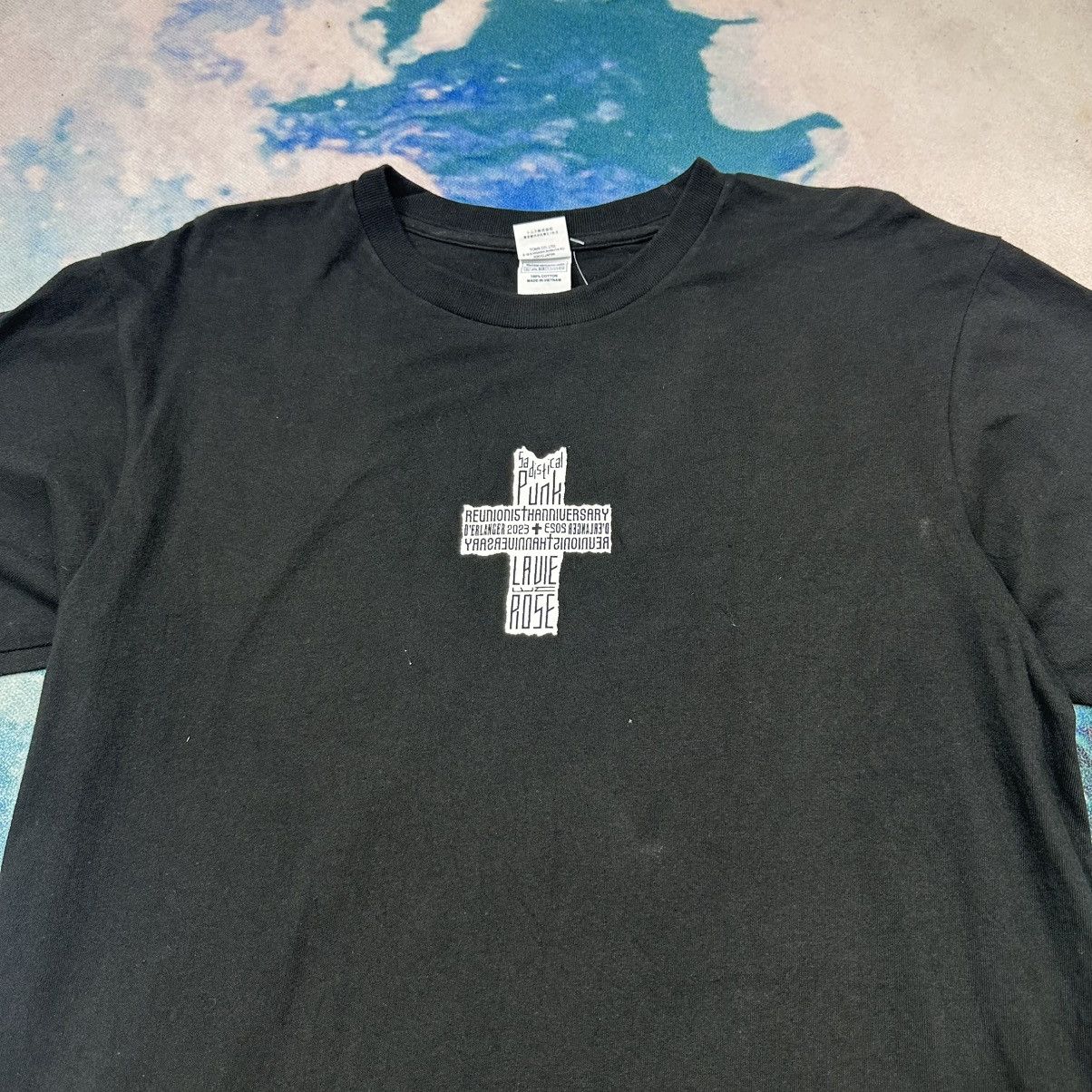 Band Tees × Vintage Rare sadistical punk Lovie rose Size US L / EU 52-54 / 3 - 2 Thumbnail