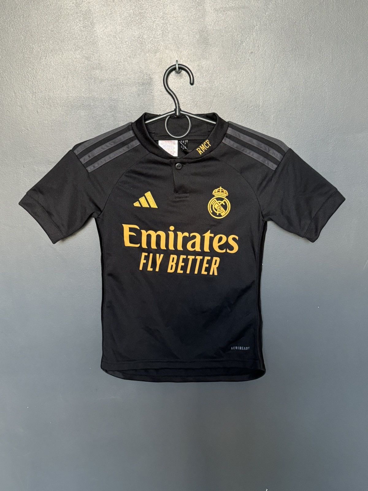 Adidas KIDS Real Madrid 23/24 Third Football Jersey T-Shirt Size US XS / EU 42 / 0 - 1 Thumbnail
