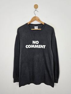 No Comment Shirt | Grailed