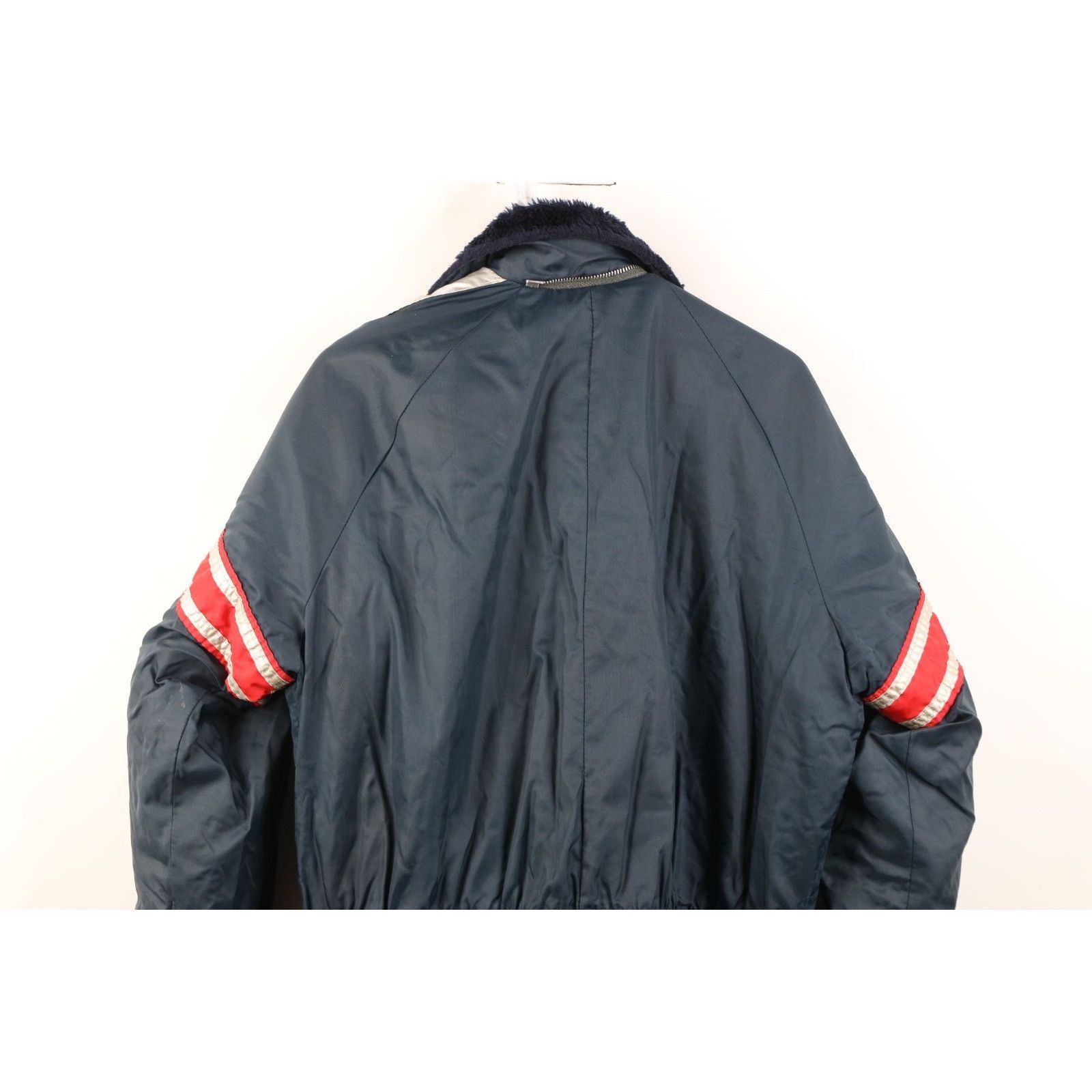Vintage Vintage 70s Streetwear Thrashed Quilted Snowmobile Suit Size US M / EU 48-50 / 2 - 21 Thumbnail