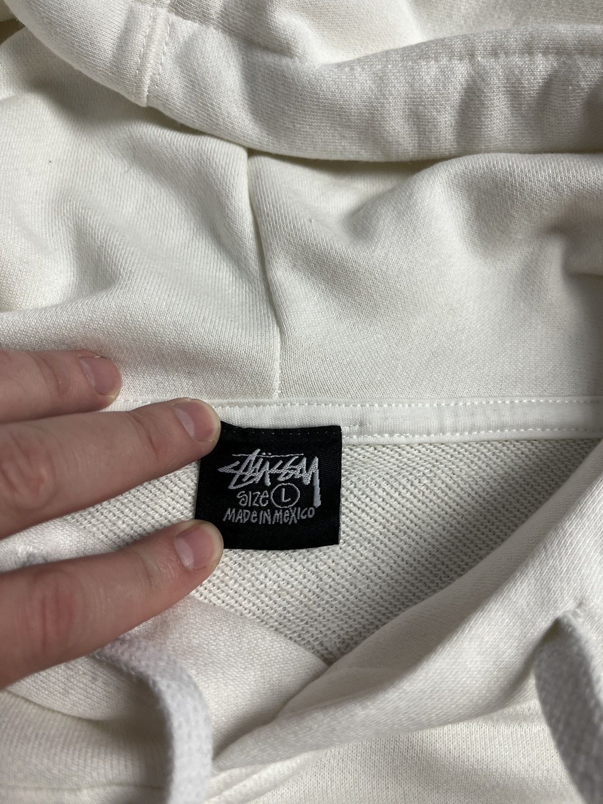 Stussy Stüssy Big Logo Print Hoodie Size US L / EU 52-54 / 3 - 8 Thumbnail