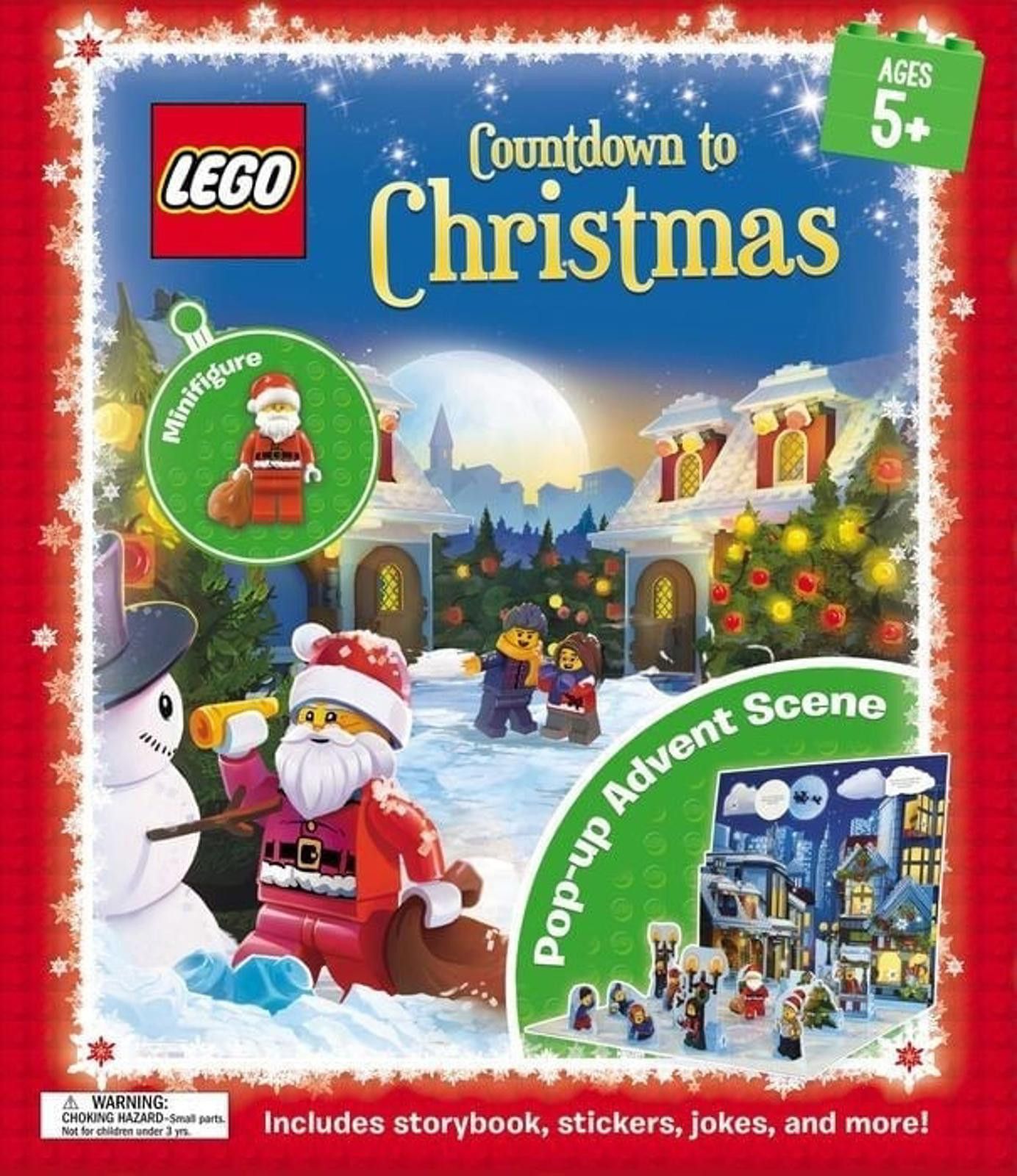 LEGO NEW LEGO Countdown to Christmas Advent Scene Calendar Size ONE SIZE - 1 Thumbnail