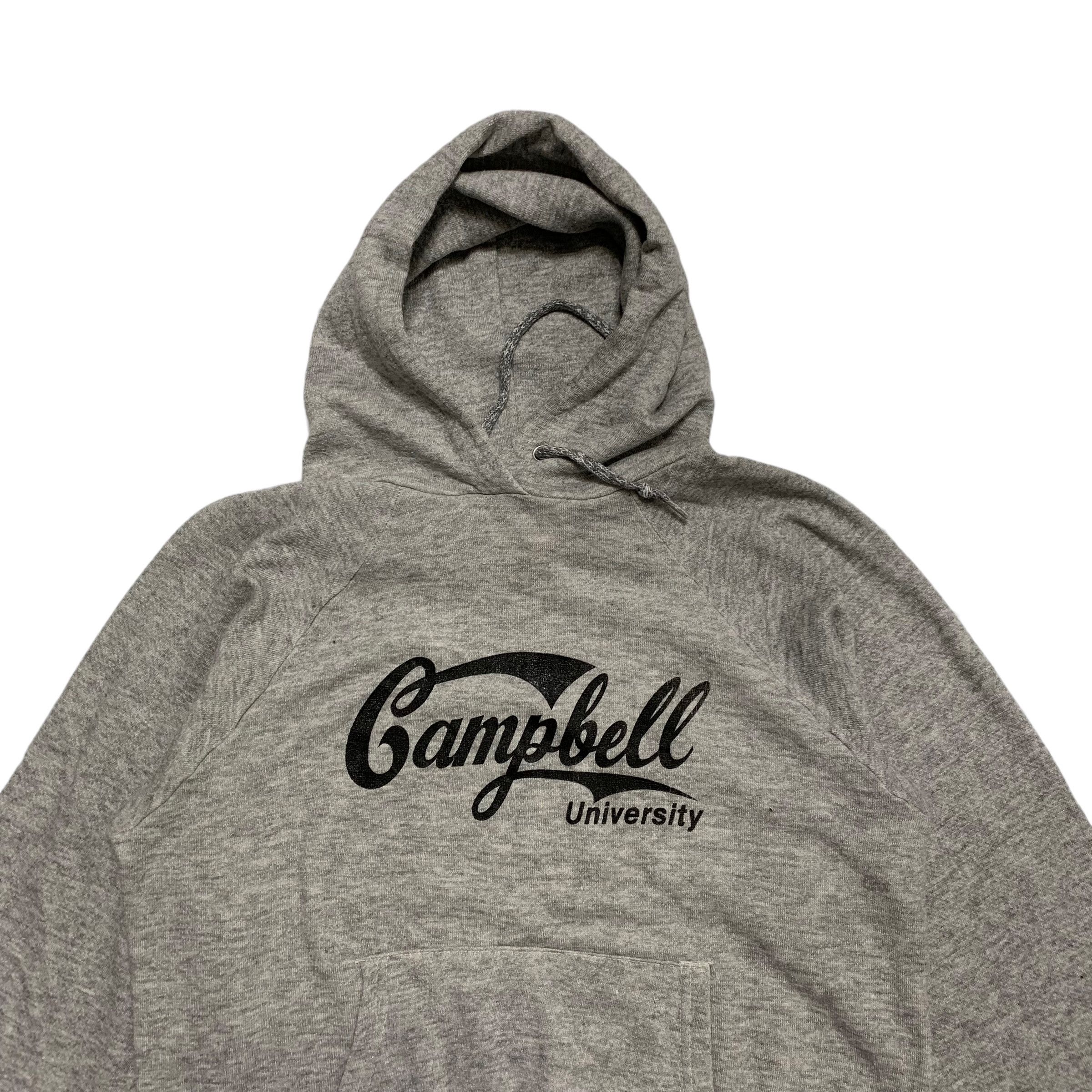 Vintage Vintage 80s Campbell University Hoodie Size US S / EU 44-46 / 1 - 3 Thumbnail