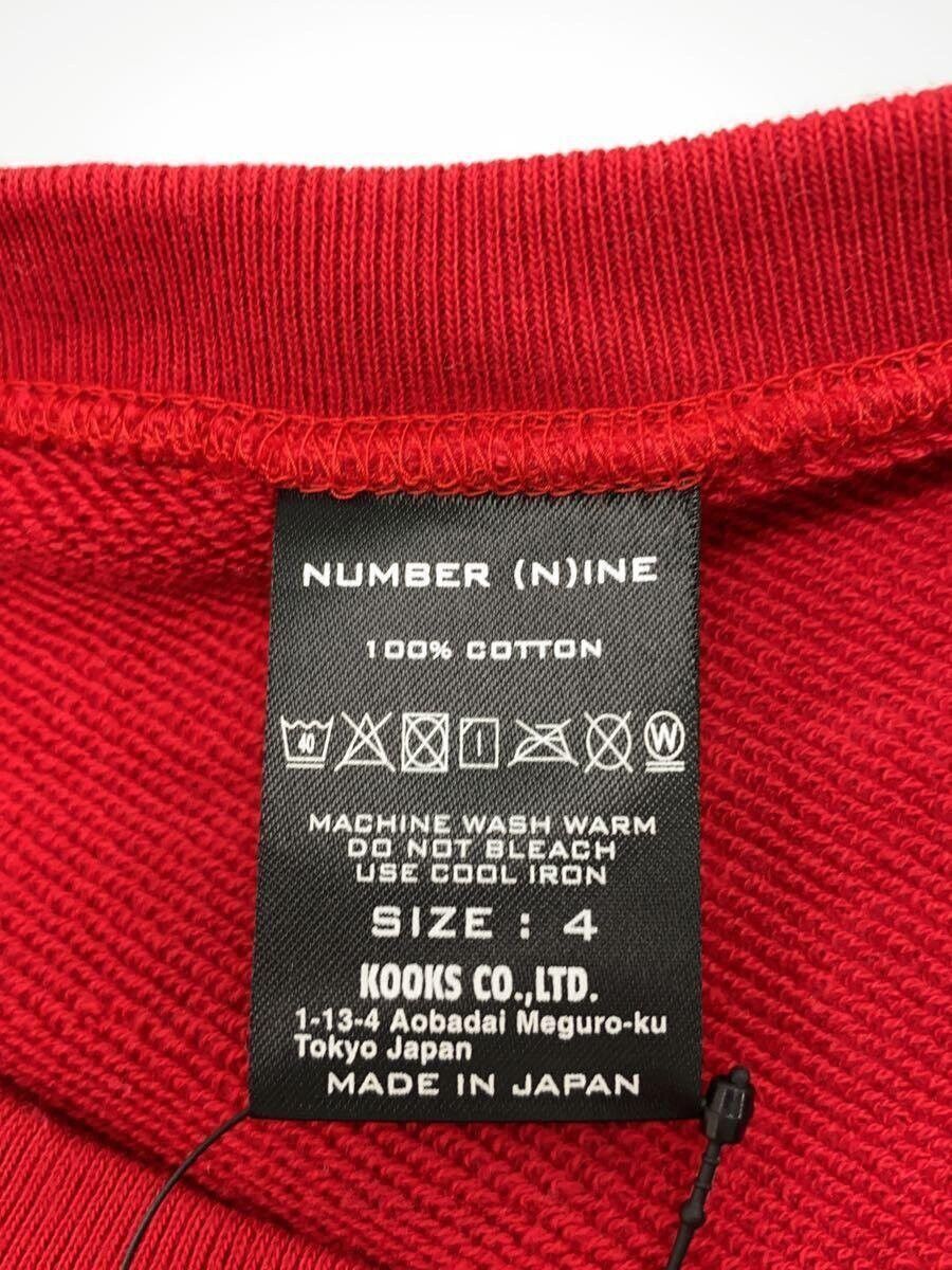 Number (N)ine Crewneck Sweatshirt Size US XL / EU 56 / 4 - 3 Thumbnail
