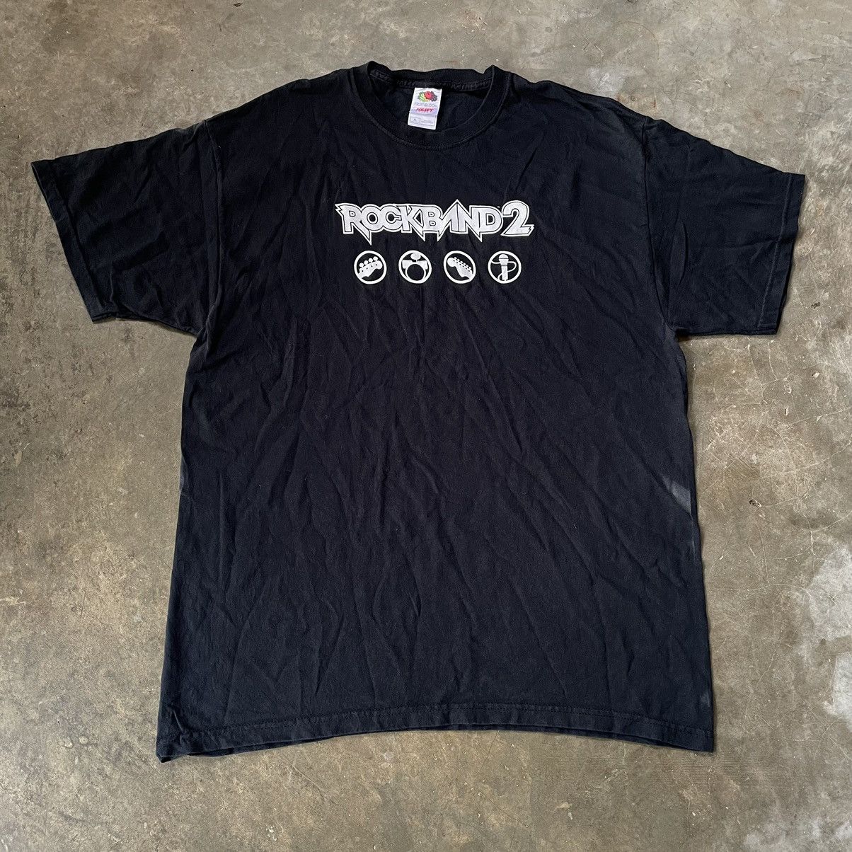 Playstation × Vintage Rock band 2 game t-shirt Size US XL / EU 56 / 4 - 1 Thumbnail