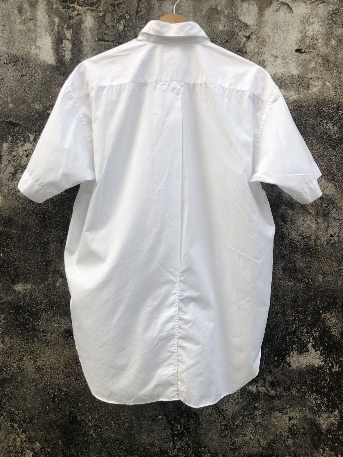 Hamilton × Issey Miyake × Japanese Brand Vintage Issey Miyake X Hamilton Double Pocket Shirt Size US M / EU 48-50 / 2 - 2 Thumbnail