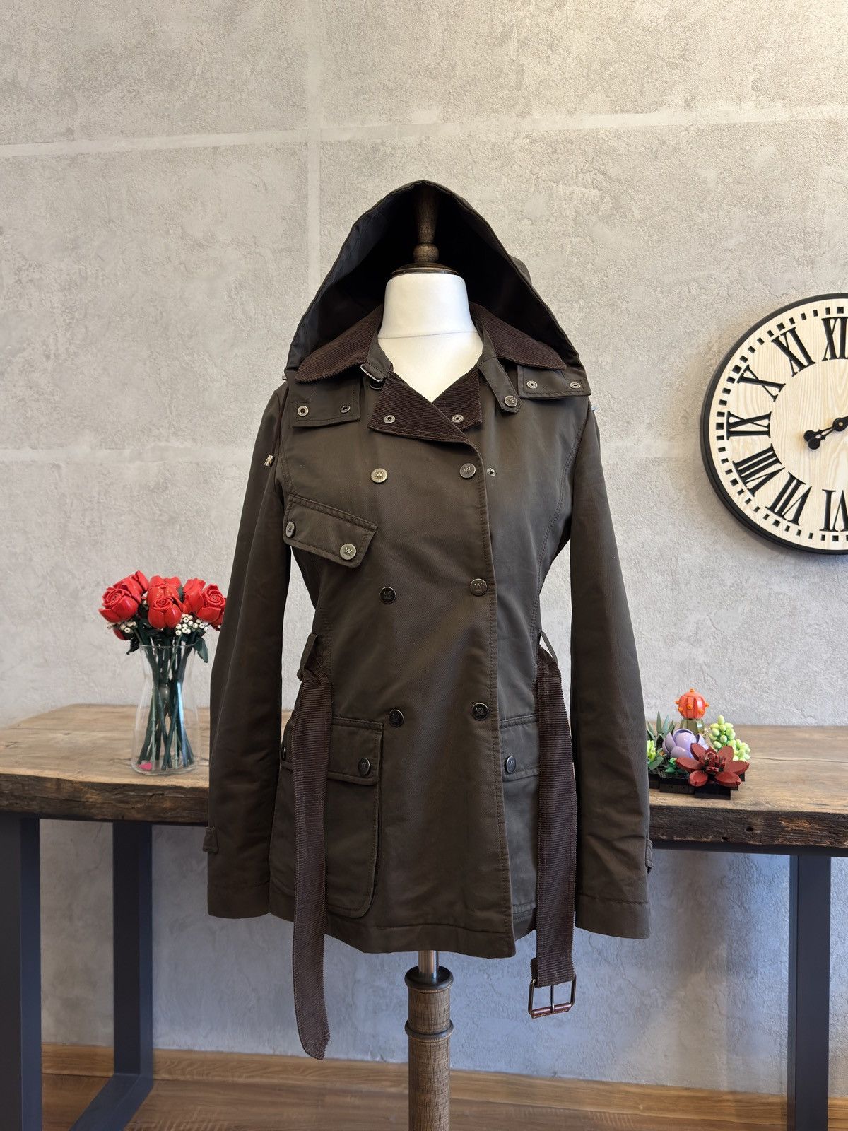 Weekend Max Mara Max Mara Weekend luxury jacket army avant garde swag y2k sk8 Size S / US 4 / IT 40 - 1 Thumbnail